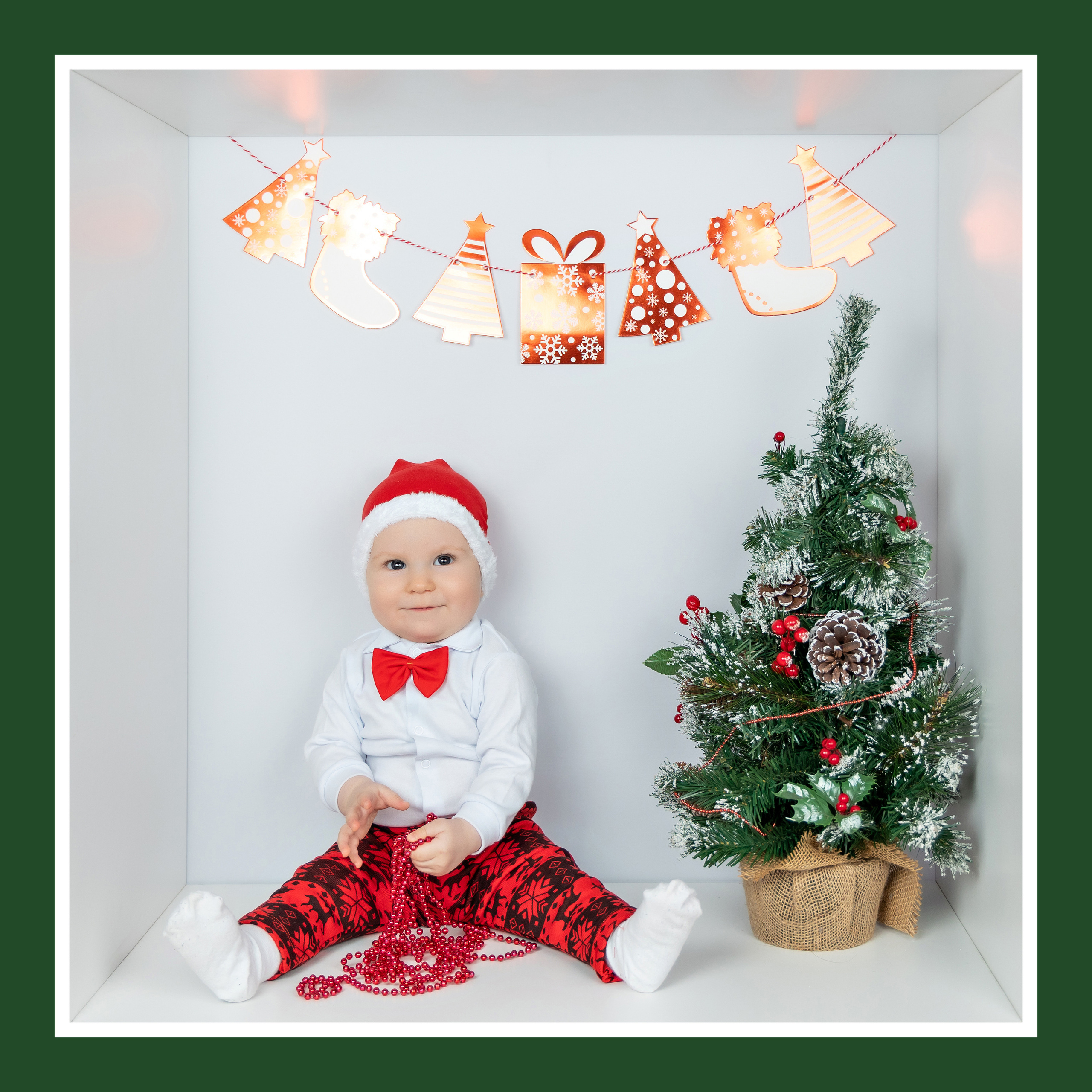 НОВОГОДНИЙ ФОТОПРОЕКТ В КУБАХ В ФОТОСТУДИИ В МИХНЕВО. Фотограф в Михнево Юлия Коляскина