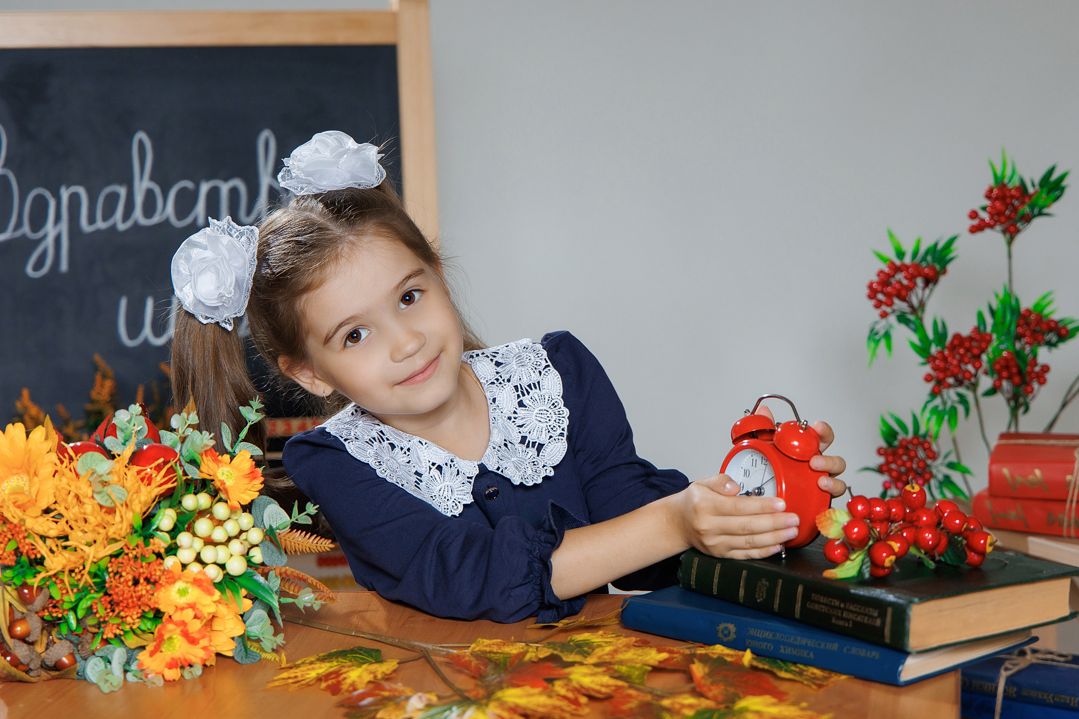 Только для первоклашек «Здравствуй, школа!». Фотограф в Михнево Юлия Коляскина
