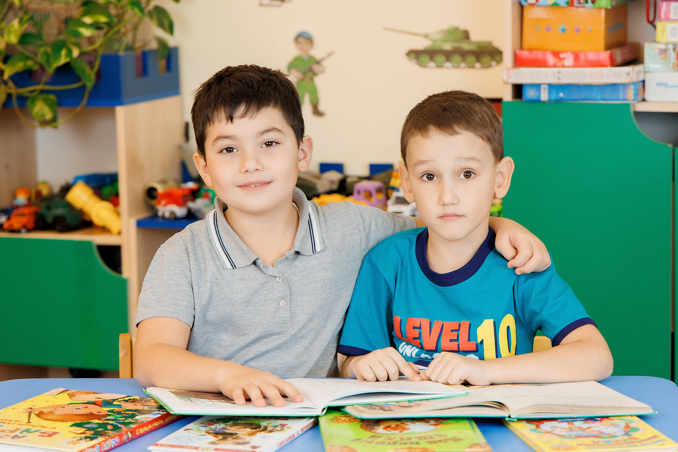 ДЕТСКИЙ САД. Фотограф в Михнево Юлия Коляскина