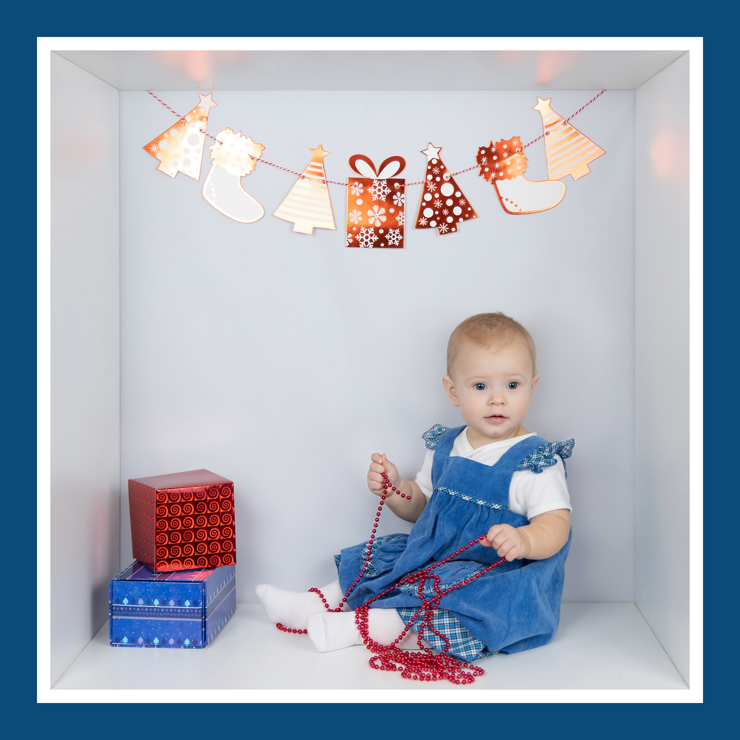 НОВОГОДНИЙ ФОТОПРОЕКТ В КУБАХ В ФОТОСТУДИИ В МИХНЕВО. Фотограф в Михнево Юлия Коляскина