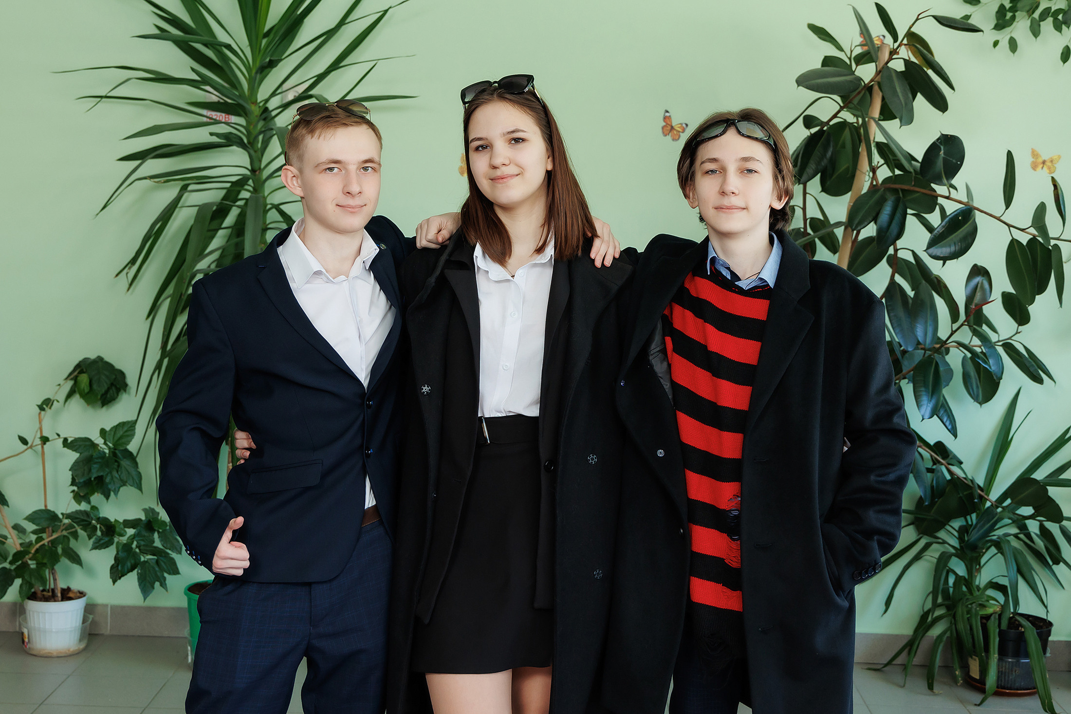 СРЕДНЯЯ ШКОЛА. Фотограф в Михнево Юлия Коляскина