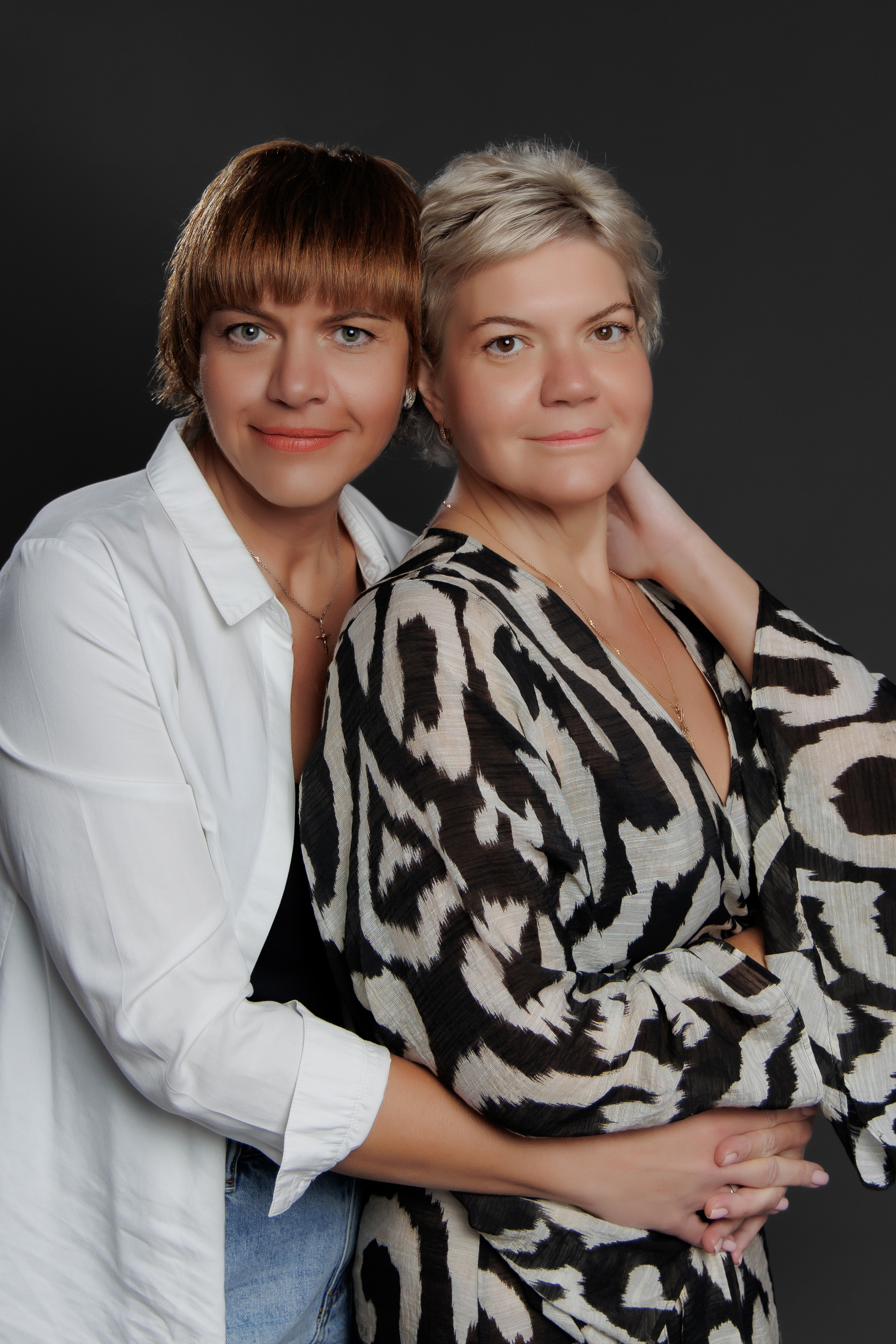 ДВЕ СЕСТРЫ. Фотограф в Михнево Юлия Коляскина