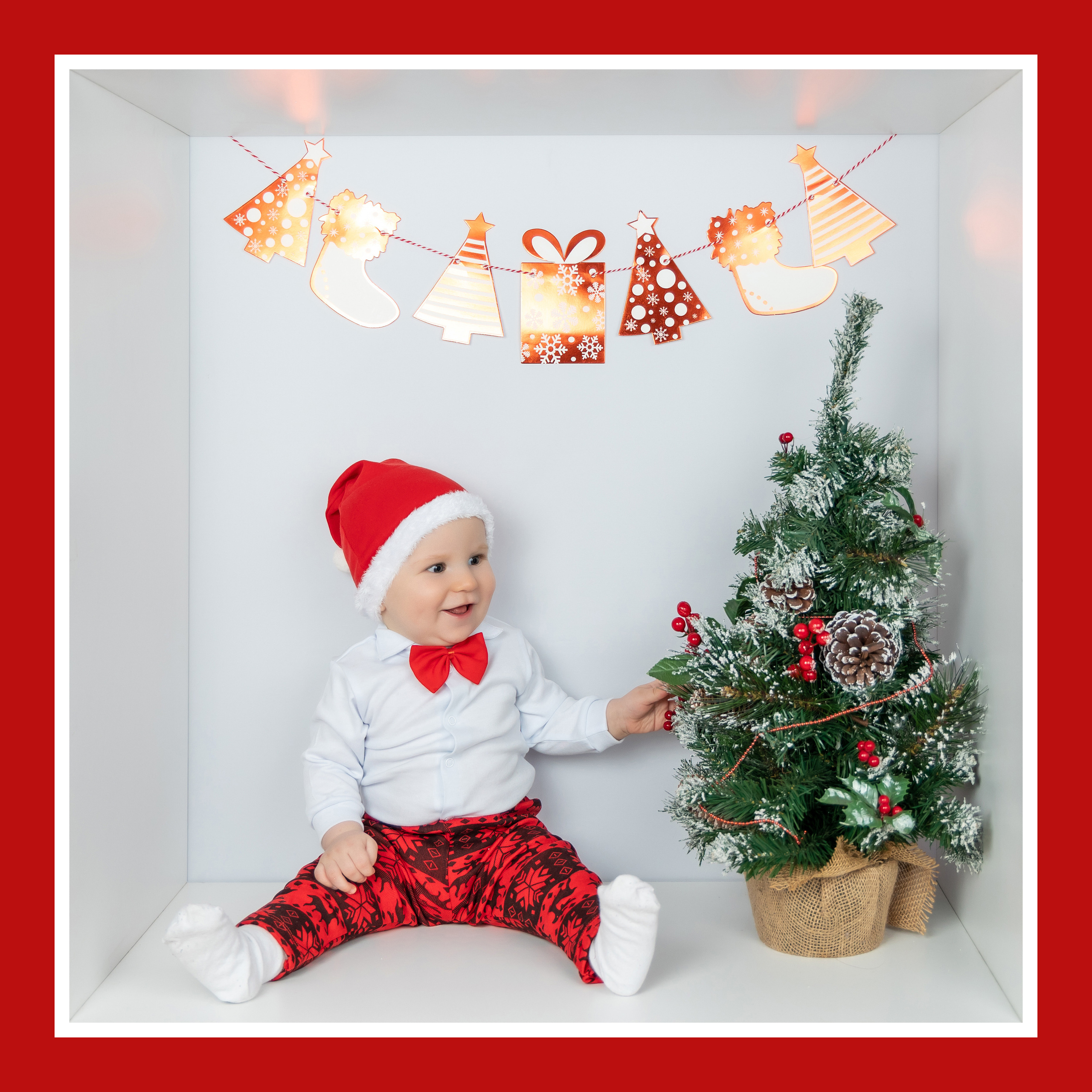 НОВОГОДНИЙ ФОТОПРОЕКТ В КУБАХ В ФОТОСТУДИИ В МИХНЕВО. Фотограф в Михнево Юлия Коляскина