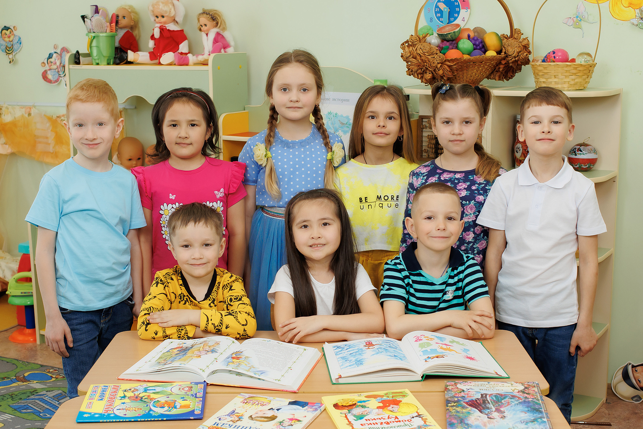 ДЕТСКИЙ САД. Фотограф в Михнево Юлия Коляскина