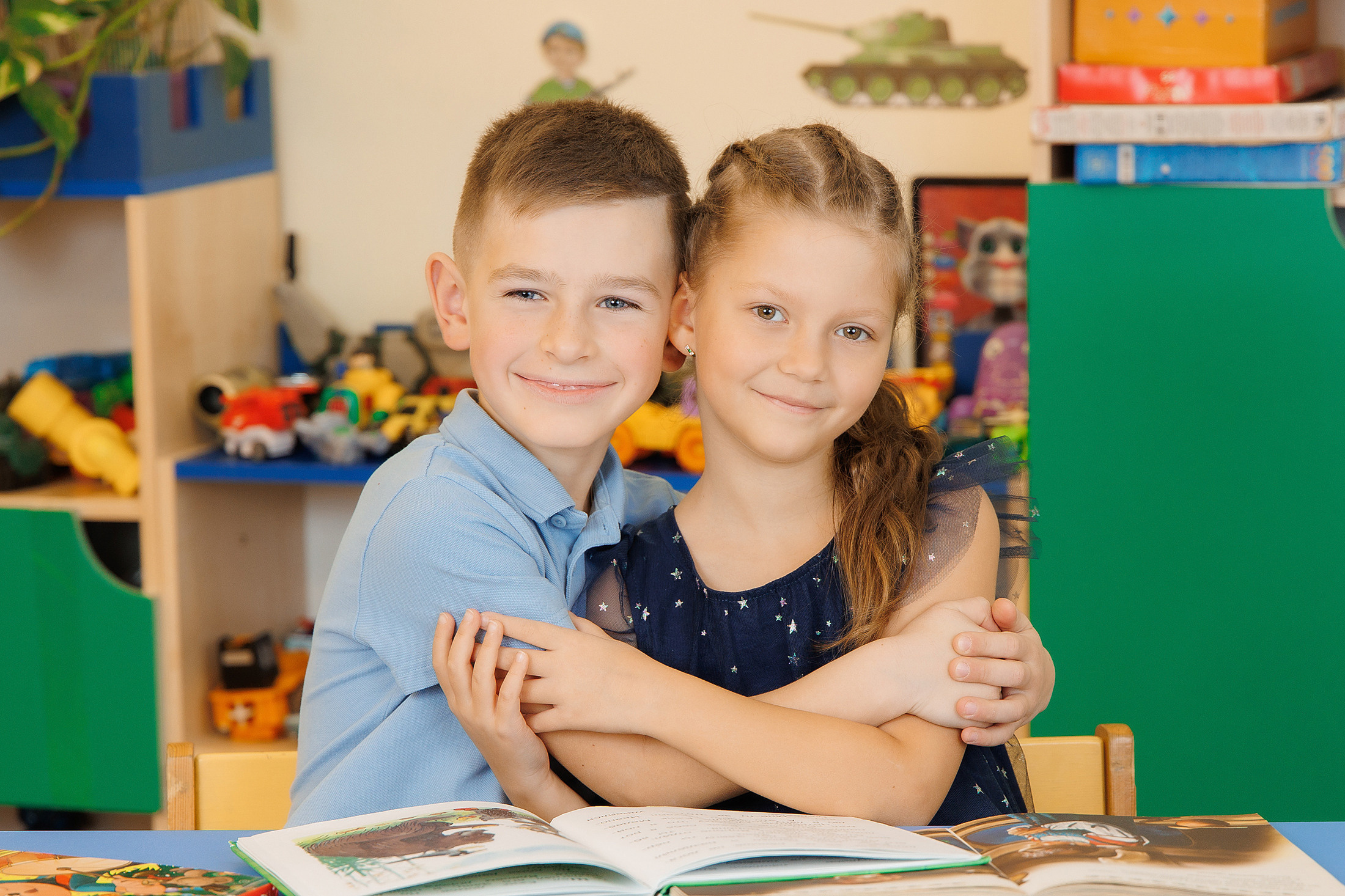 ДЕТСКИЙ САД. Фотограф в Михнево Юлия Коляскина