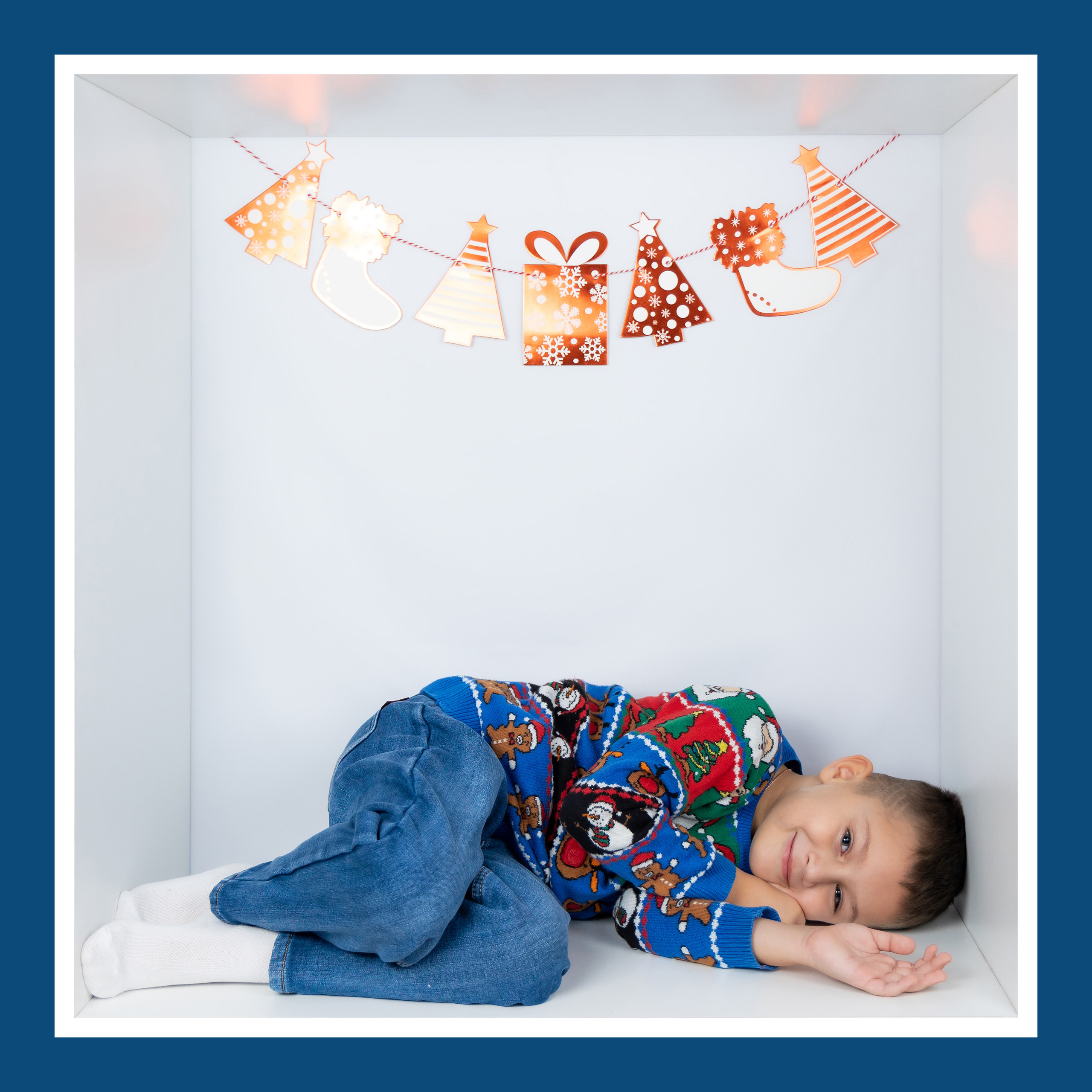 НОВОГОДНИЙ ФОТОПРОЕКТ В КУБАХ В ФОТОСТУДИИ В МИХНЕВО. Фотограф в Михнево Юлия Коляскина