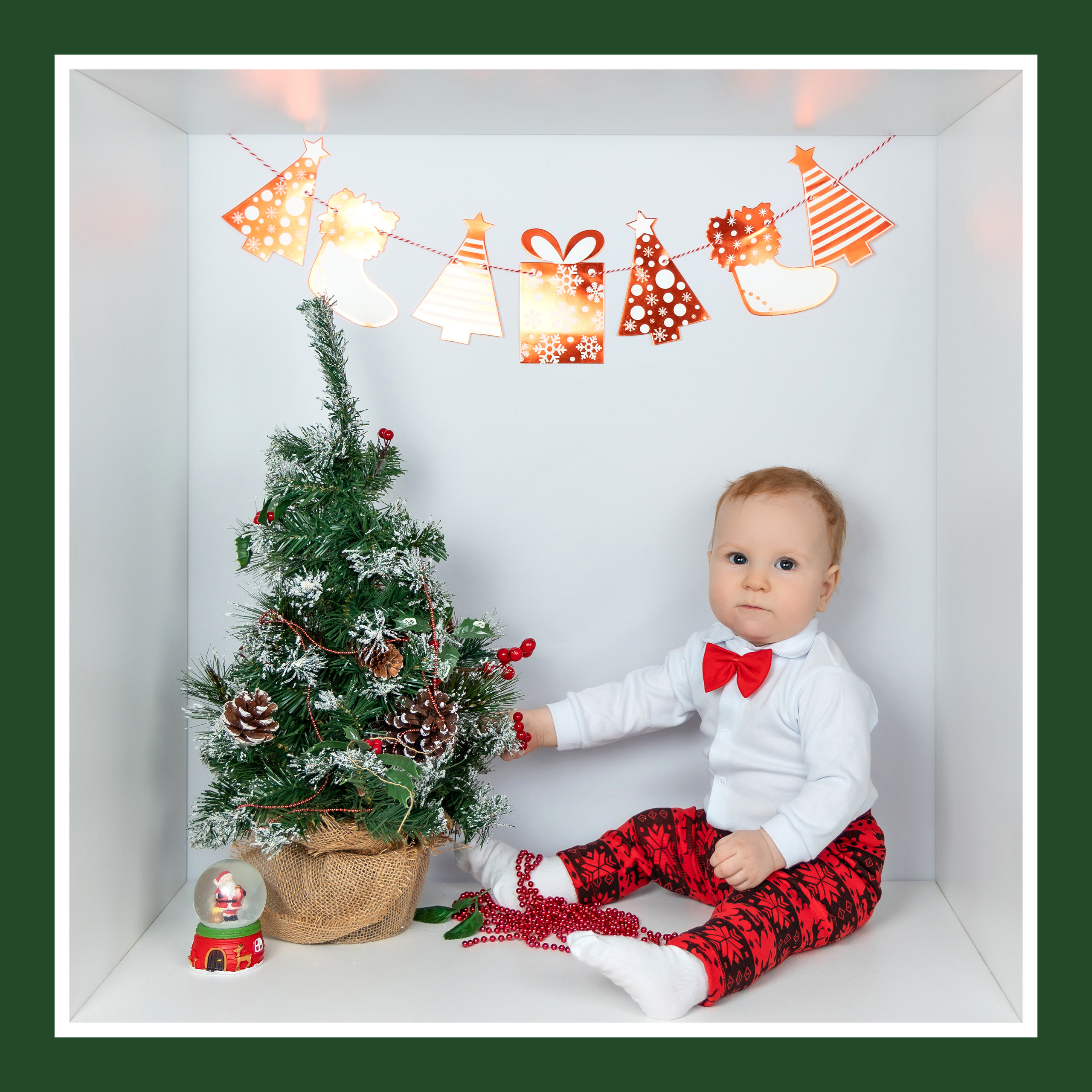 НОВОГОДНИЙ ФОТОПРОЕКТ В КУБАХ В ФОТОСТУДИИ В МИХНЕВО. Фотограф в Михнево Юлия Коляскина