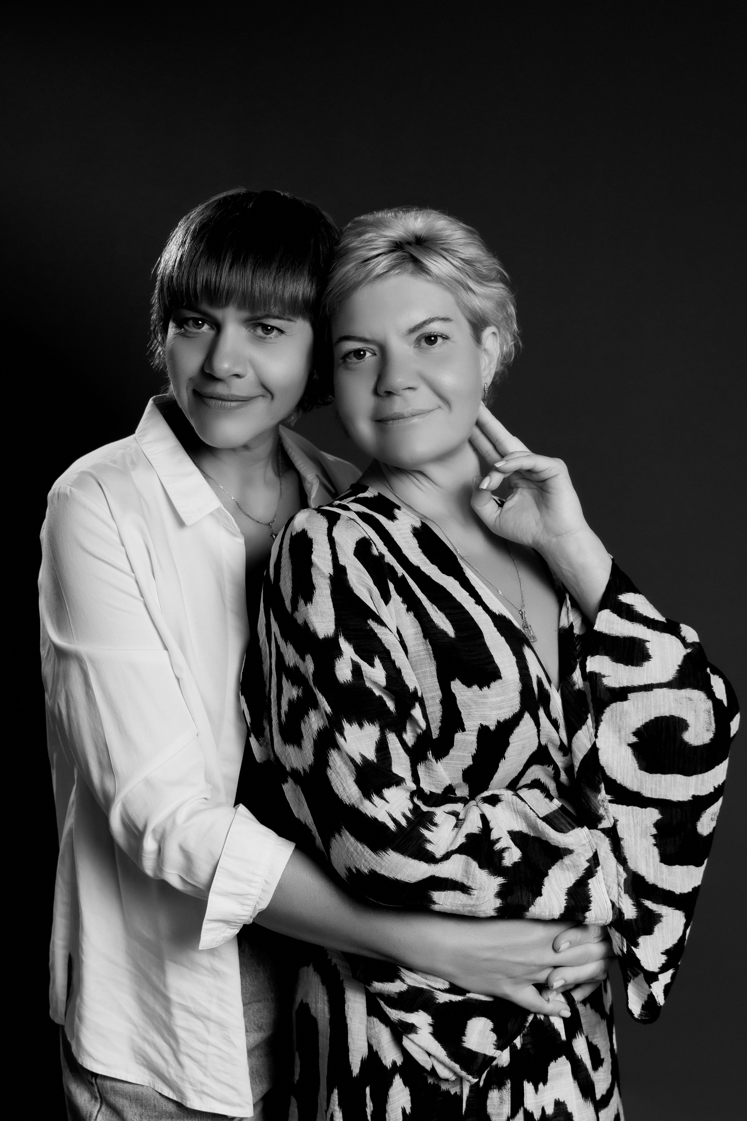 ДВЕ СЕСТРЫ. Фотограф в Михнево Юлия Коляскина