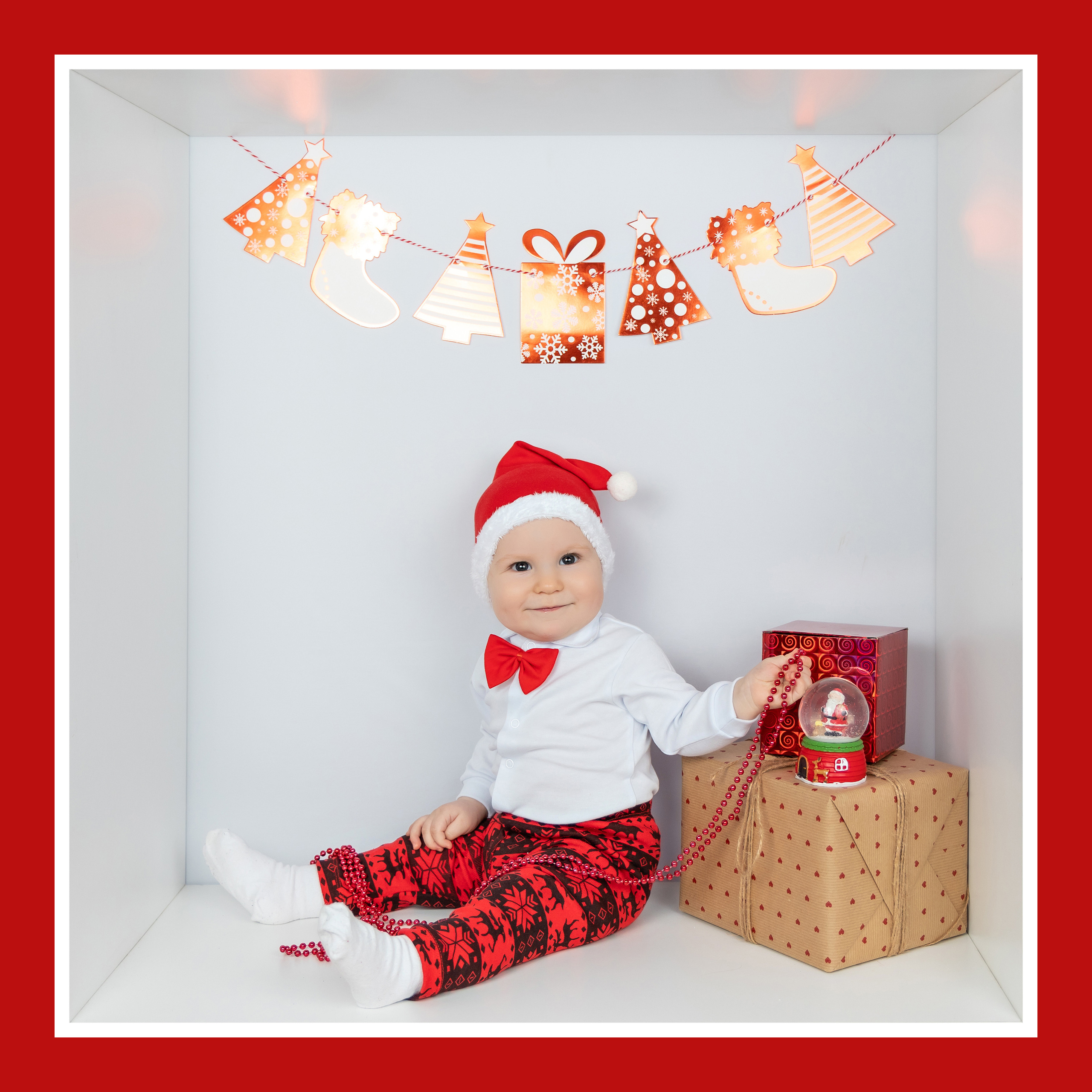 НОВОГОДНИЙ ФОТОПРОЕКТ В КУБАХ В ФОТОСТУДИИ В МИХНЕВО. Фотограф в Михнево Юлия Коляскина