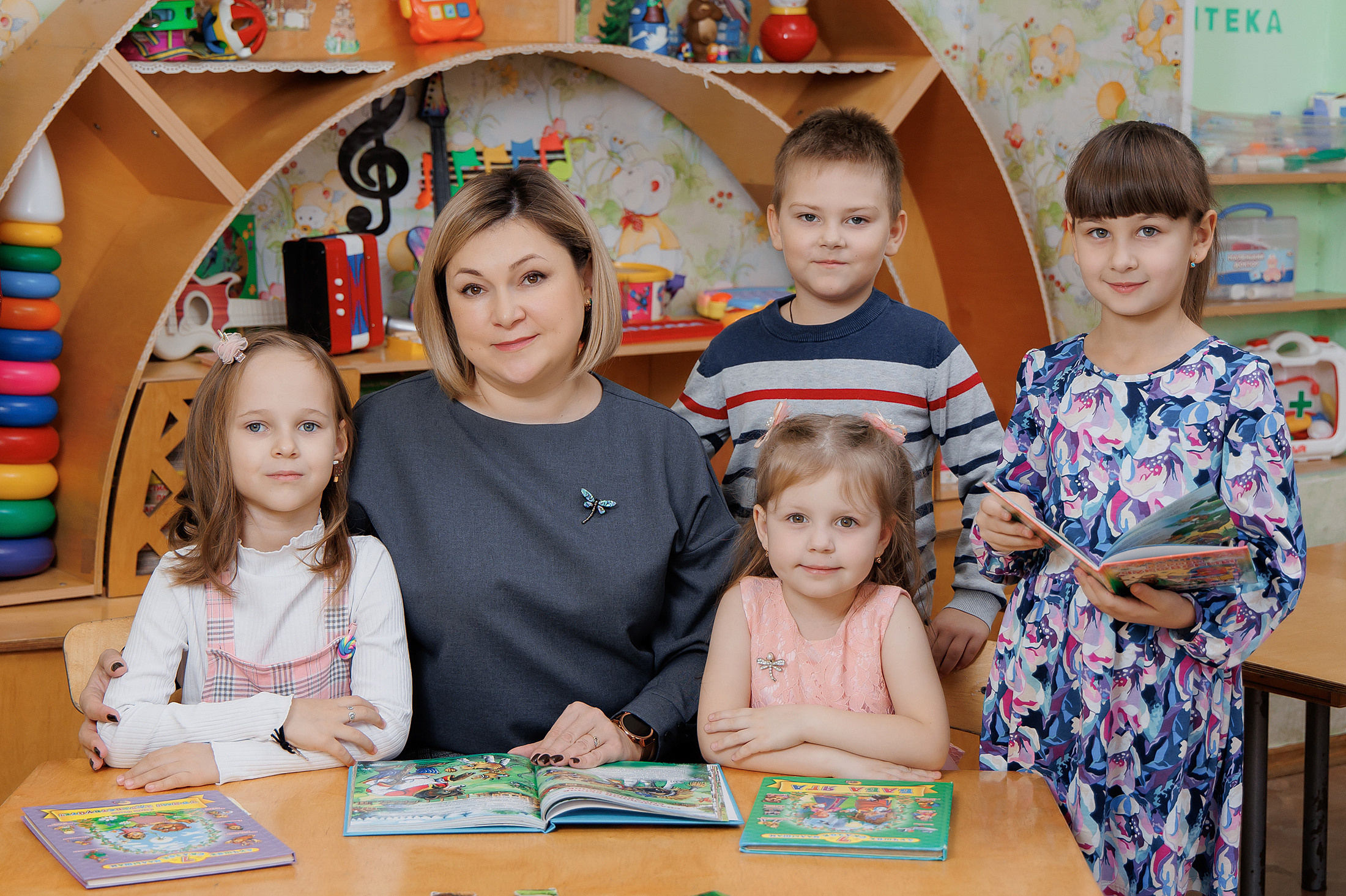 ДЕТСКИЙ САД. Фотограф в Михнево Юлия Коляскина