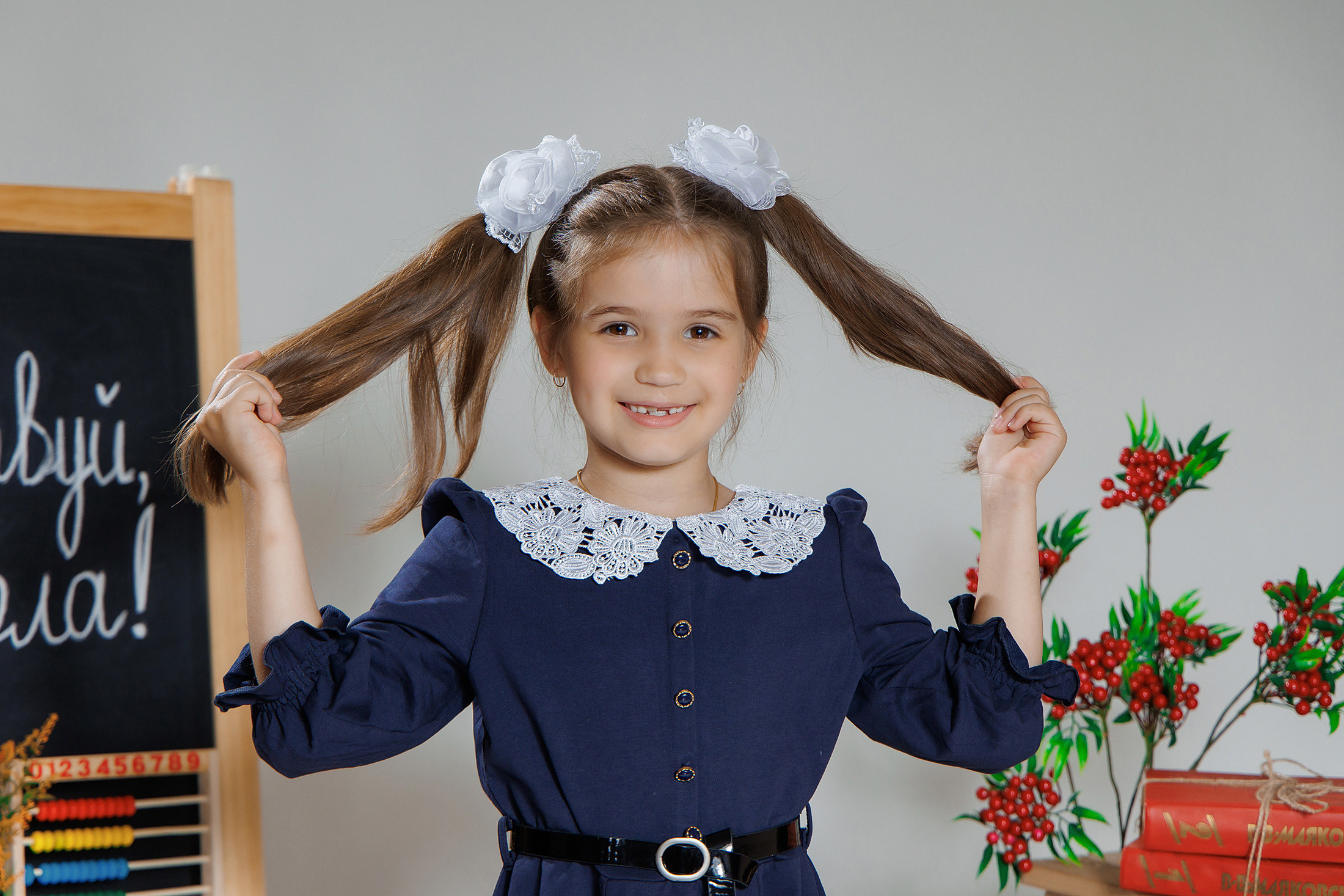 Только для первоклашек «Здравствуй, школа!». Фотограф в Михнево Юлия Коляскина