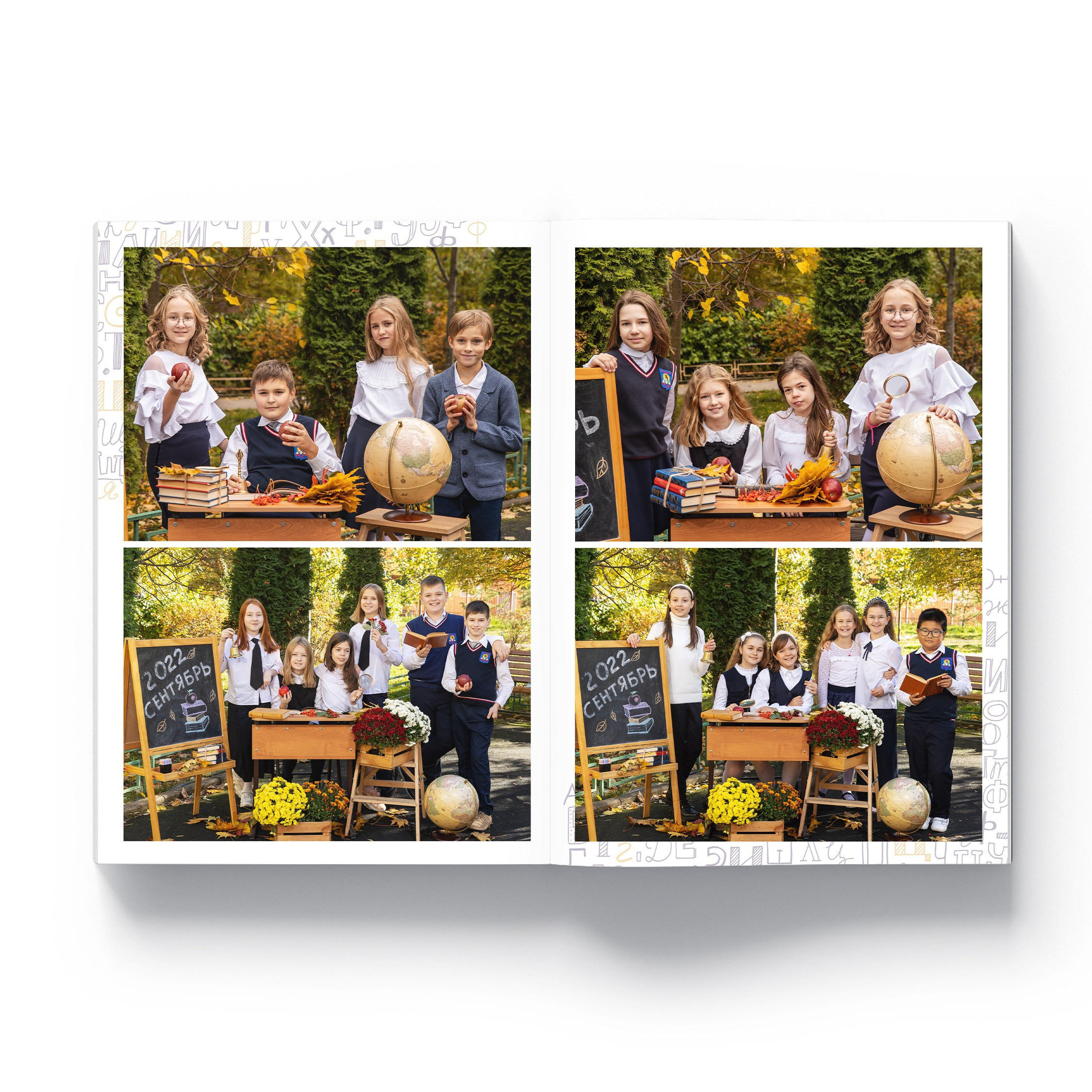 Осенний фотопроект для классов. Фотограф в Михнево Юлия Коляскина