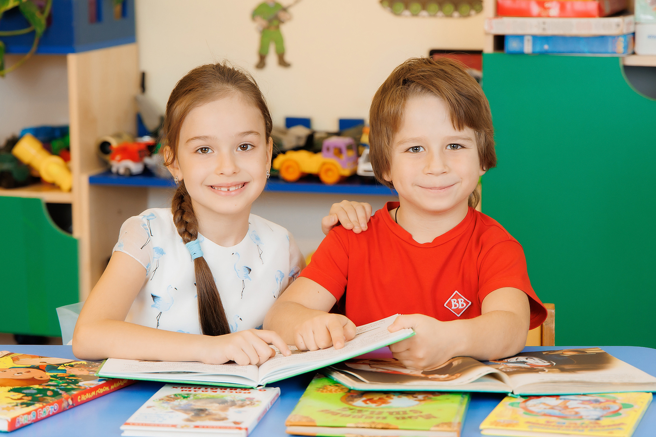 ДЕТСКИЙ САД. Фотограф в Михнево Юлия Коляскина
