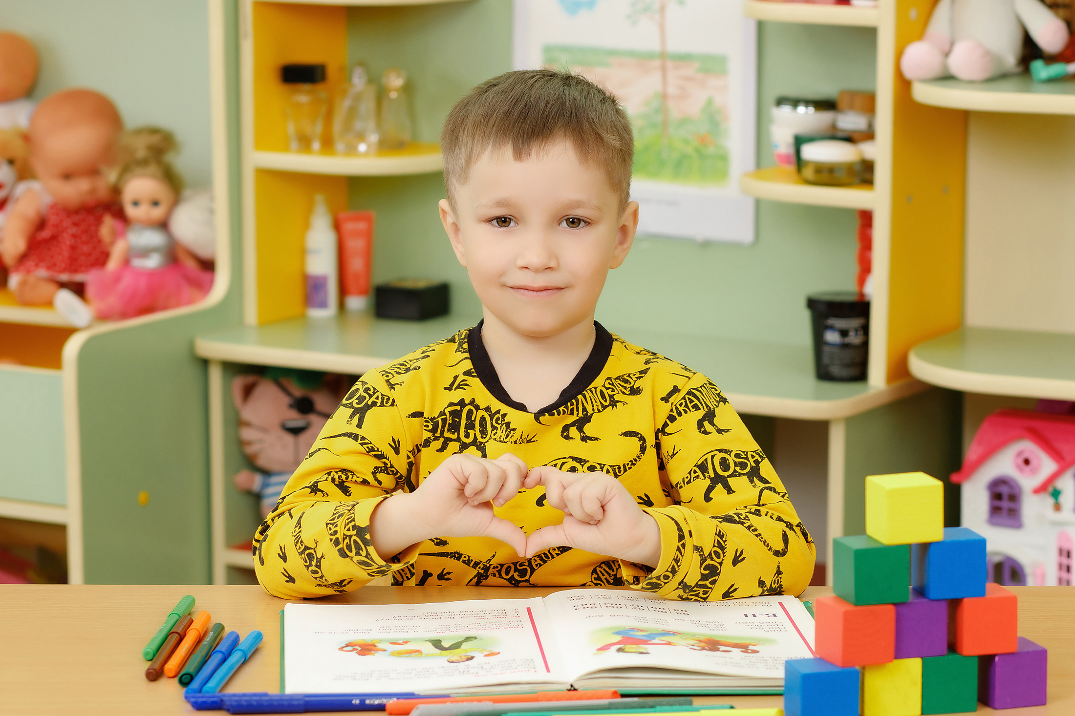 ДЕТСКИЙ САД. Фотограф в Михнево Юлия Коляскина