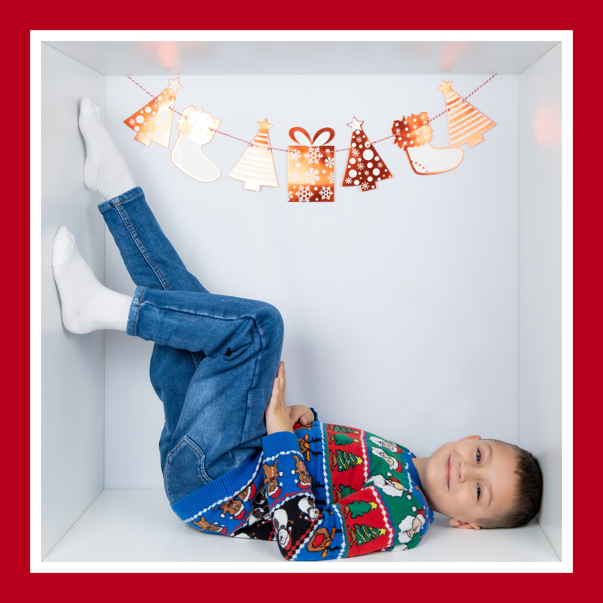 НОВОГОДНИЙ ФОТОПРОЕКТ В КУБАХ В ФОТОСТУДИИ В МИХНЕВО. Фотограф в Михнево Юлия Коляскина