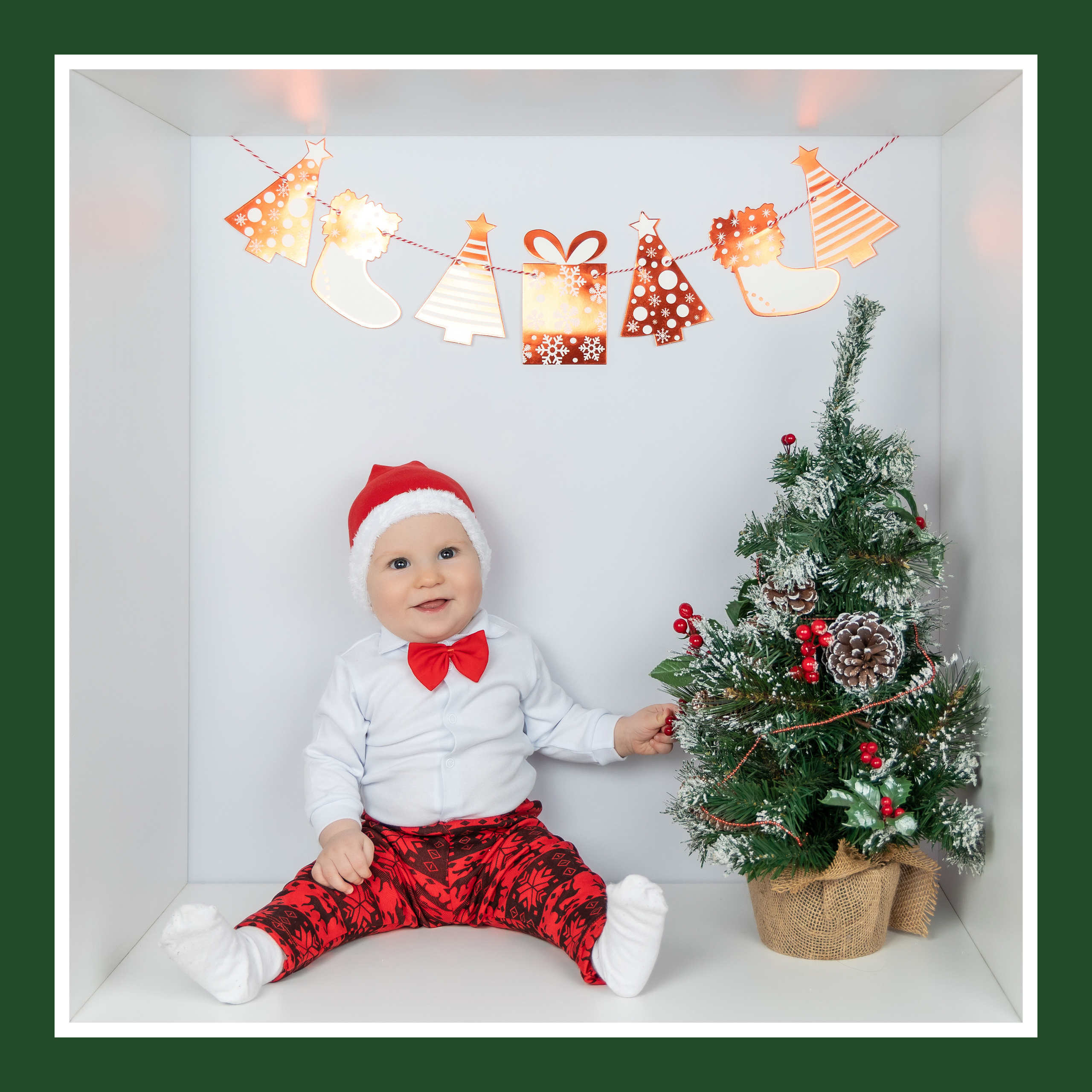 НОВОГОДНИЙ ФОТОПРОЕКТ В КУБАХ В ФОТОСТУДИИ В МИХНЕВО. Фотограф в Михнево Юлия Коляскина