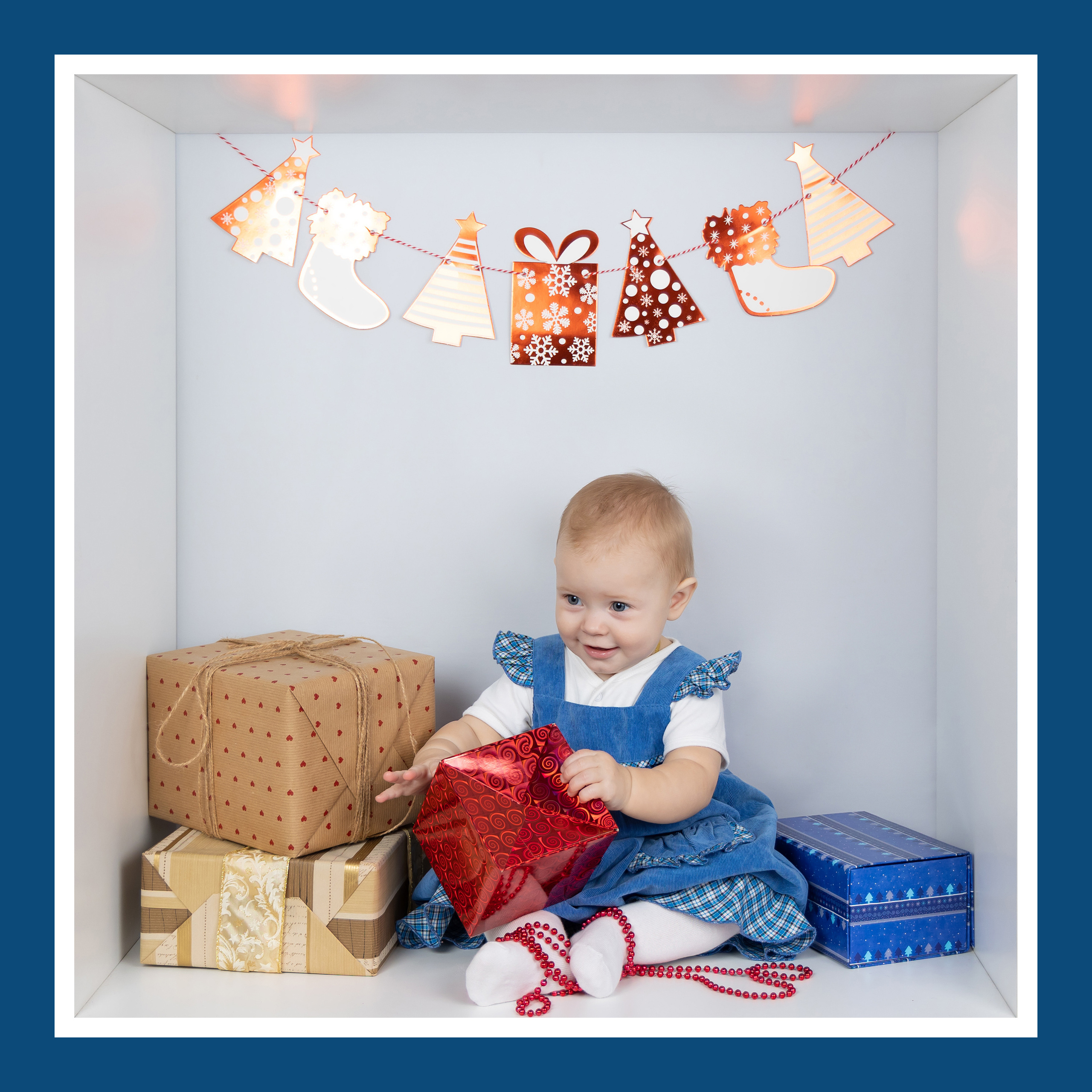 НОВОГОДНИЙ ФОТОПРОЕКТ В КУБАХ В ФОТОСТУДИИ В МИХНЕВО. Фотограф в Михнево Юлия Коляскина