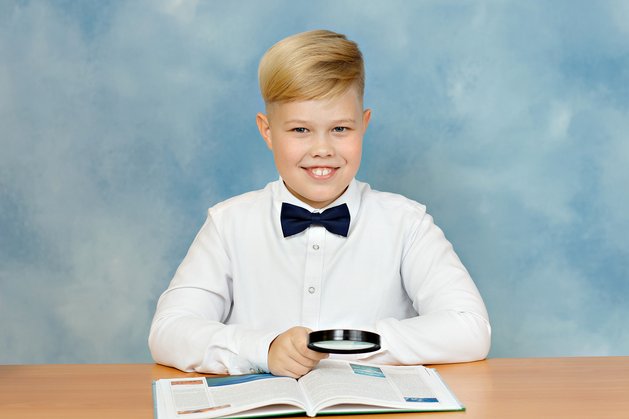 НАЧАЛЬНАЯ ШКОЛА. Фотограф в Михнево Юлия Коляскина