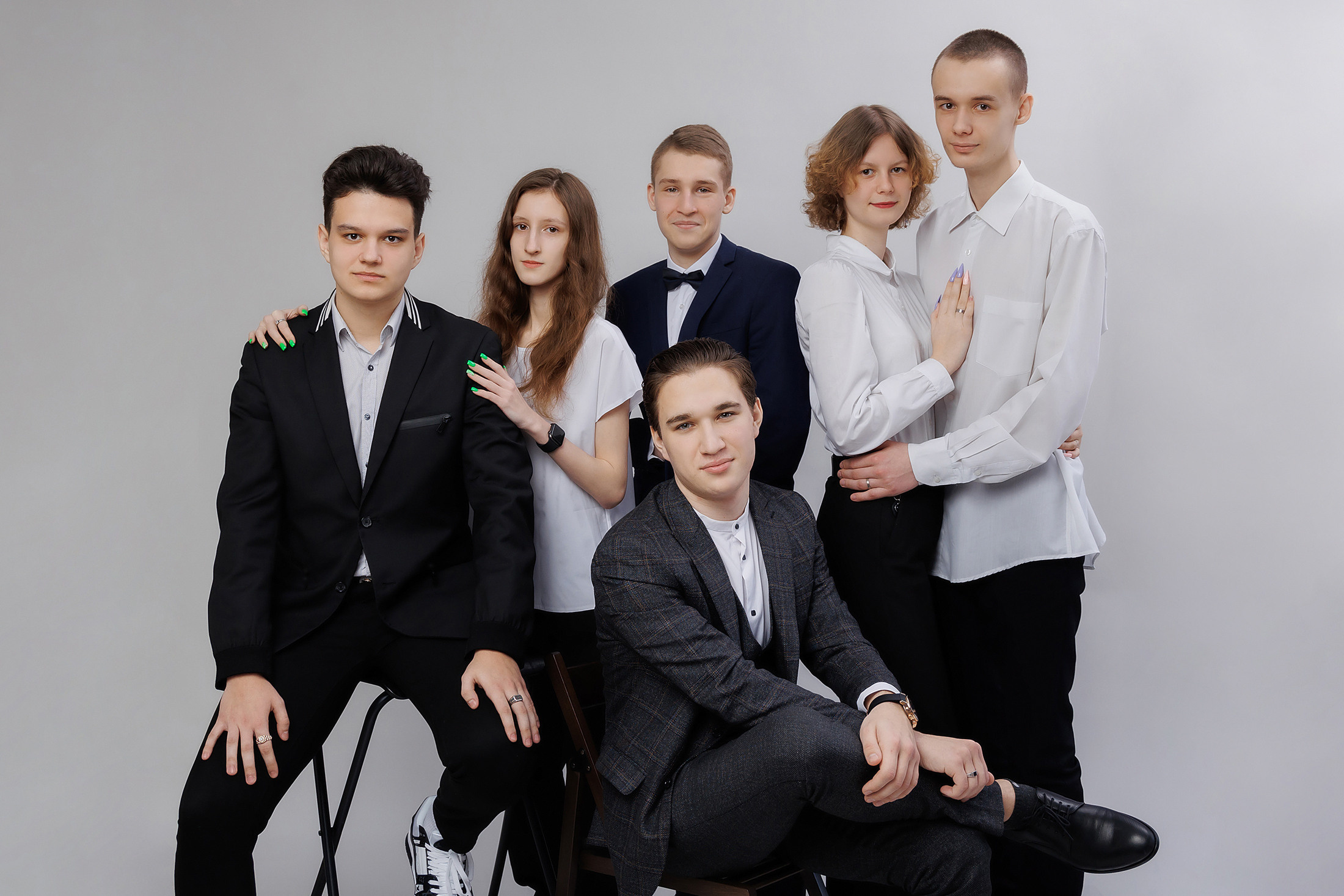 СРЕДНЯЯ ШКОЛА. Фотограф в Михнево Юлия Коляскина