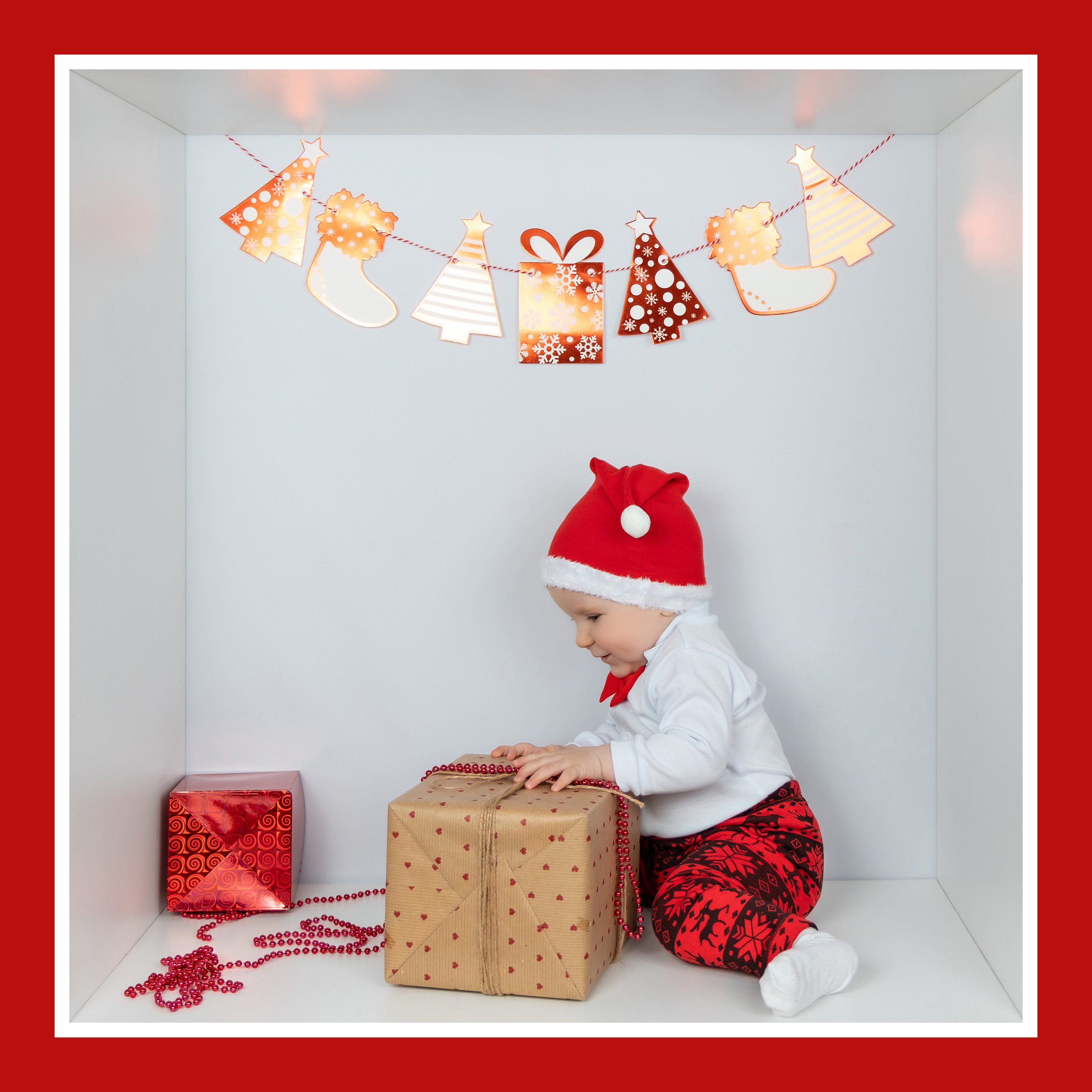 НОВОГОДНИЙ ФОТОПРОЕКТ В КУБАХ В ФОТОСТУДИИ В МИХНЕВО. Фотограф в Михнево Юлия Коляскина