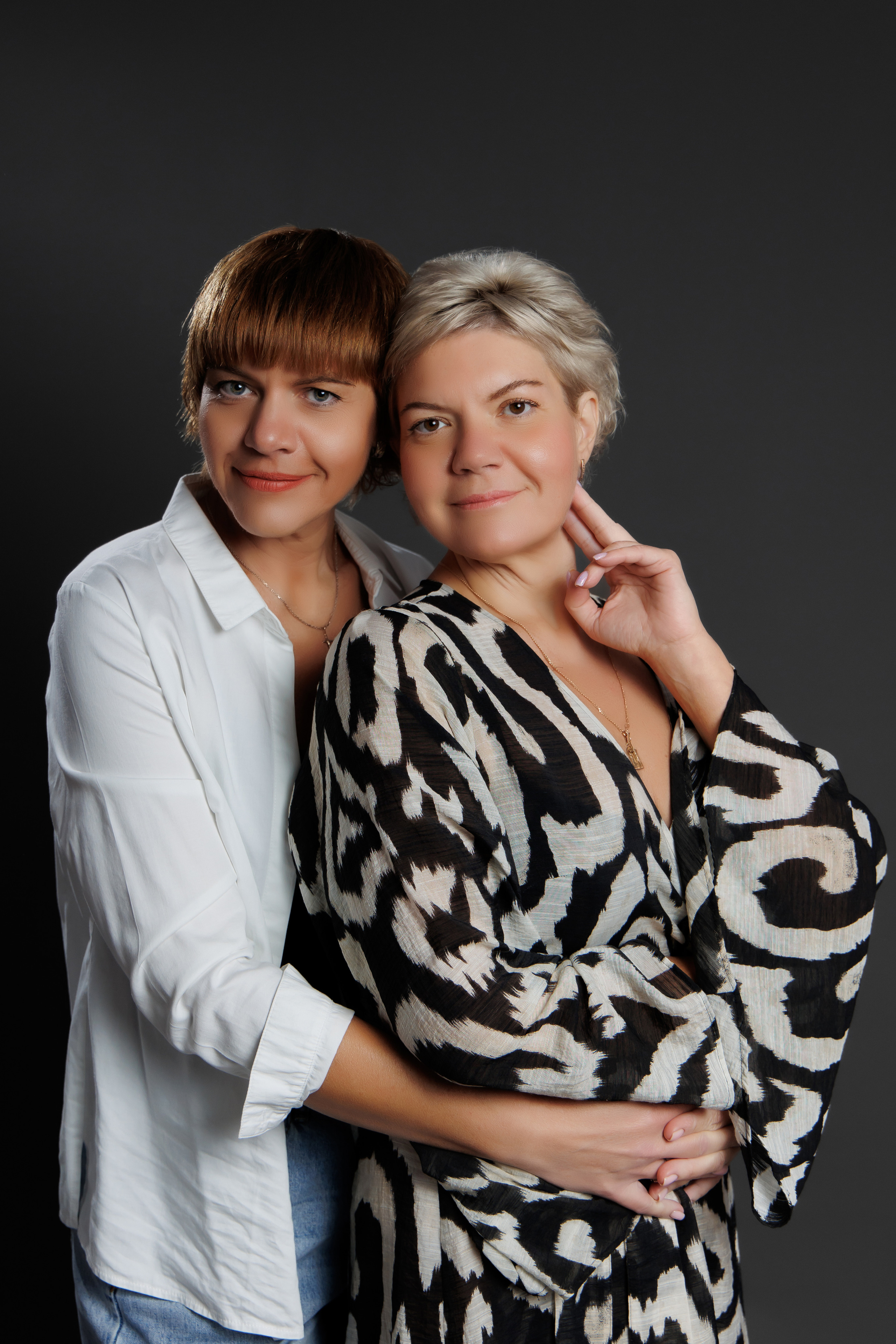 ДВЕ СЕСТРЫ. Фотограф в Михнево Юлия Коляскина