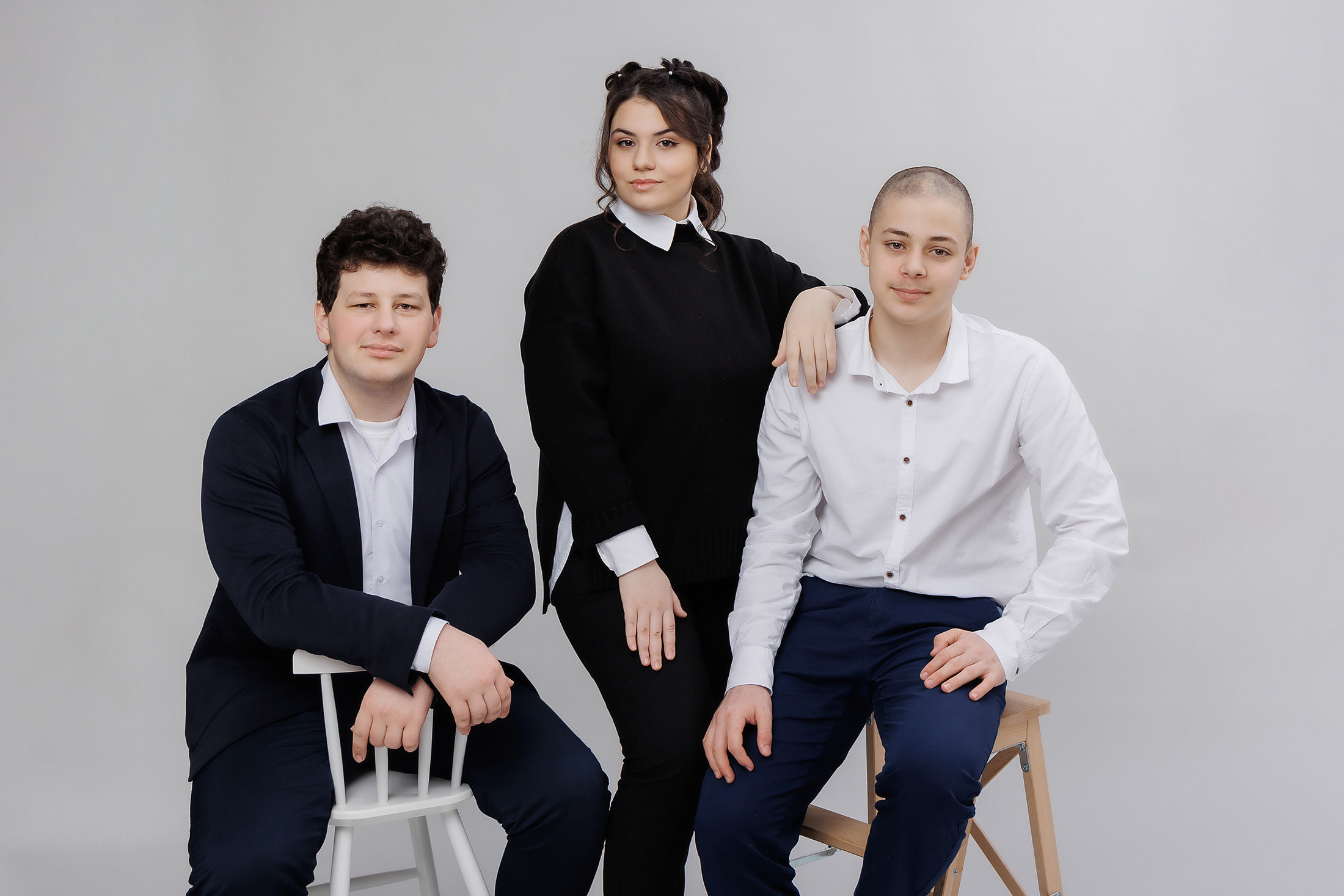 СРЕДНЯЯ ШКОЛА. Фотограф в Михнево Юлия Коляскина