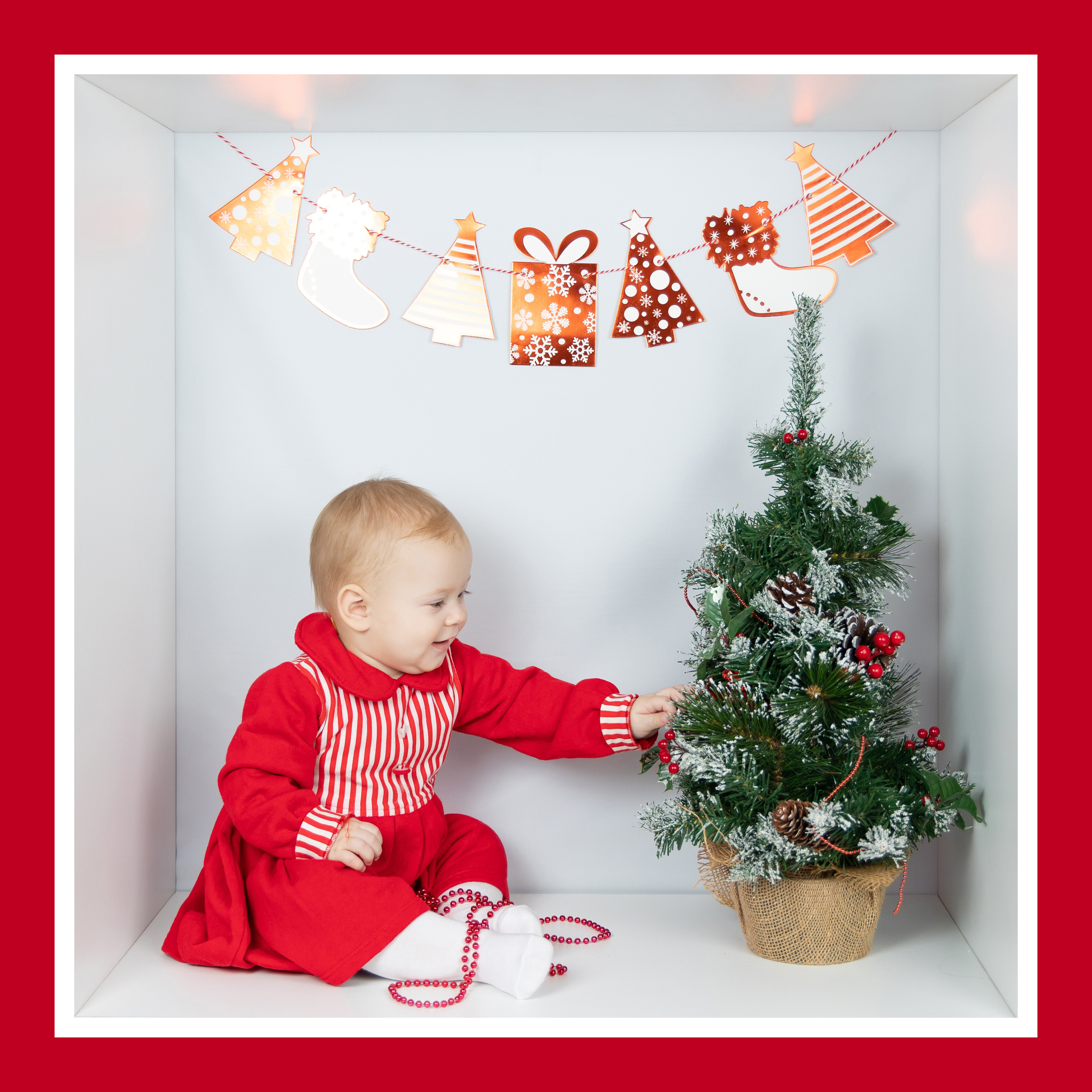 НОВОГОДНИЙ ФОТОПРОЕКТ В КУБАХ В ФОТОСТУДИИ В МИХНЕВО. Фотограф в Михнево Юлия Коляскина