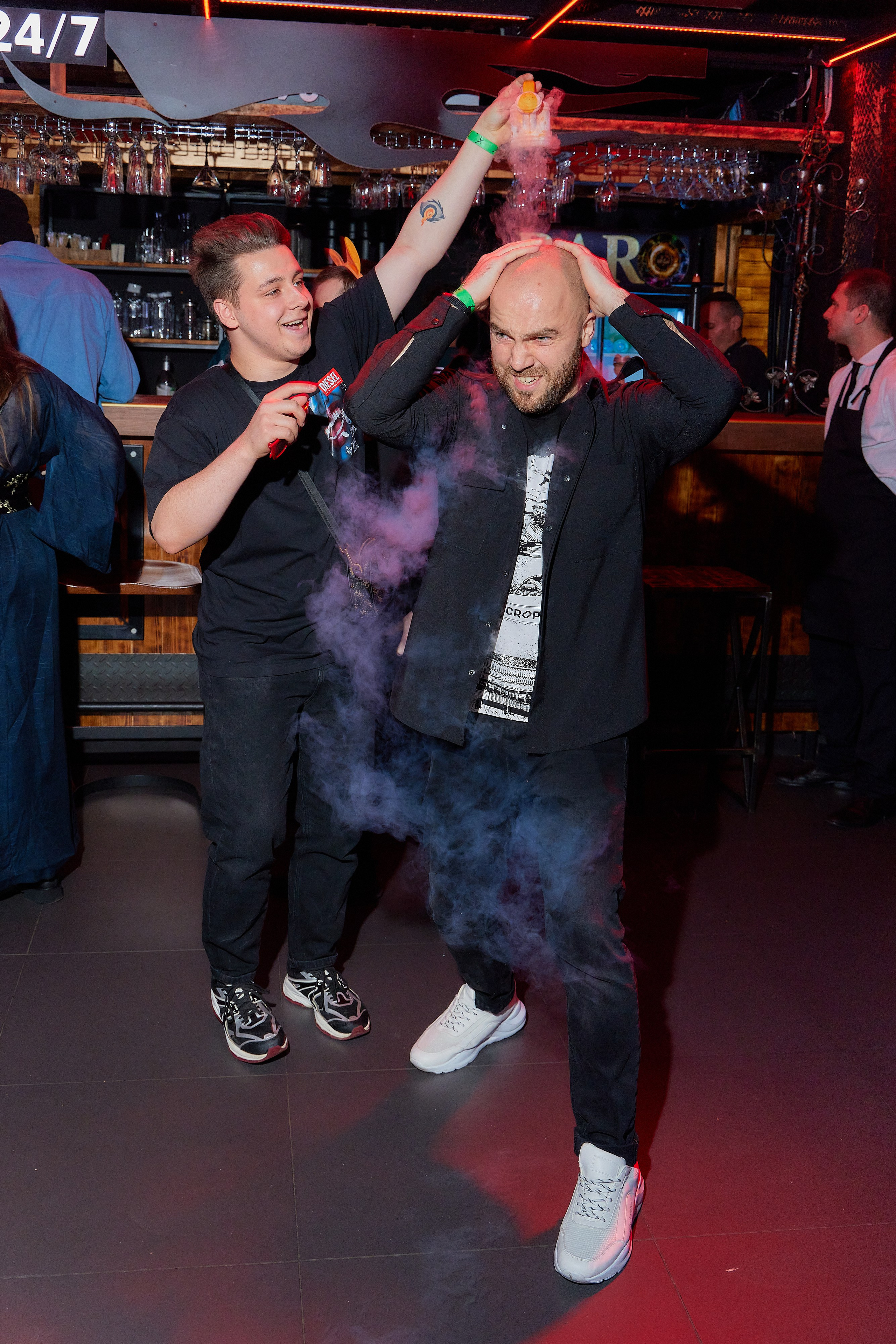 Вечеринка в Hell Smoke. Профессиональный фотограф, Москва | Елена Павлова