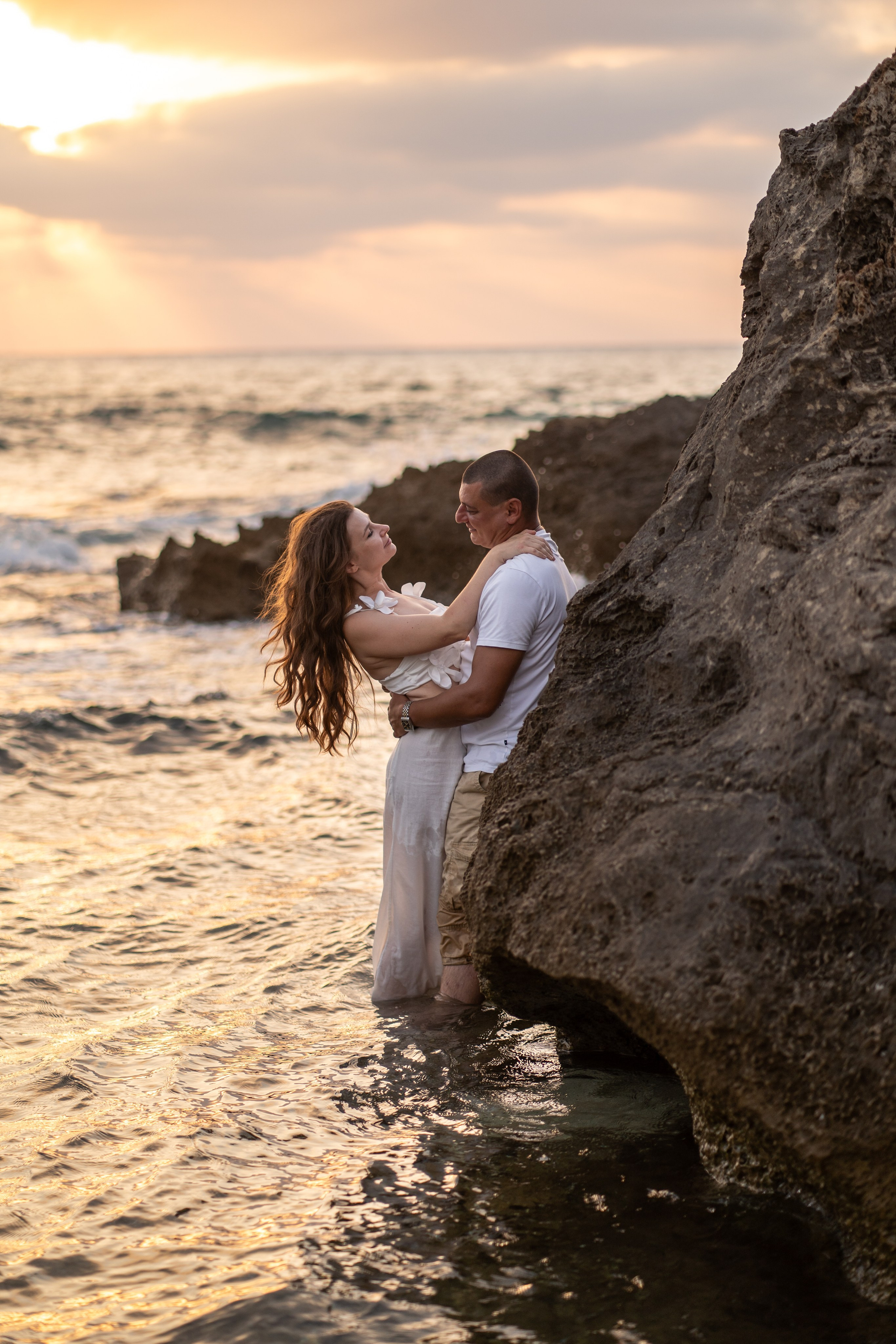 Фотосессия Алины и Максима. Семейный и детский фотограф в Израиле и Москве Дорошок Надя