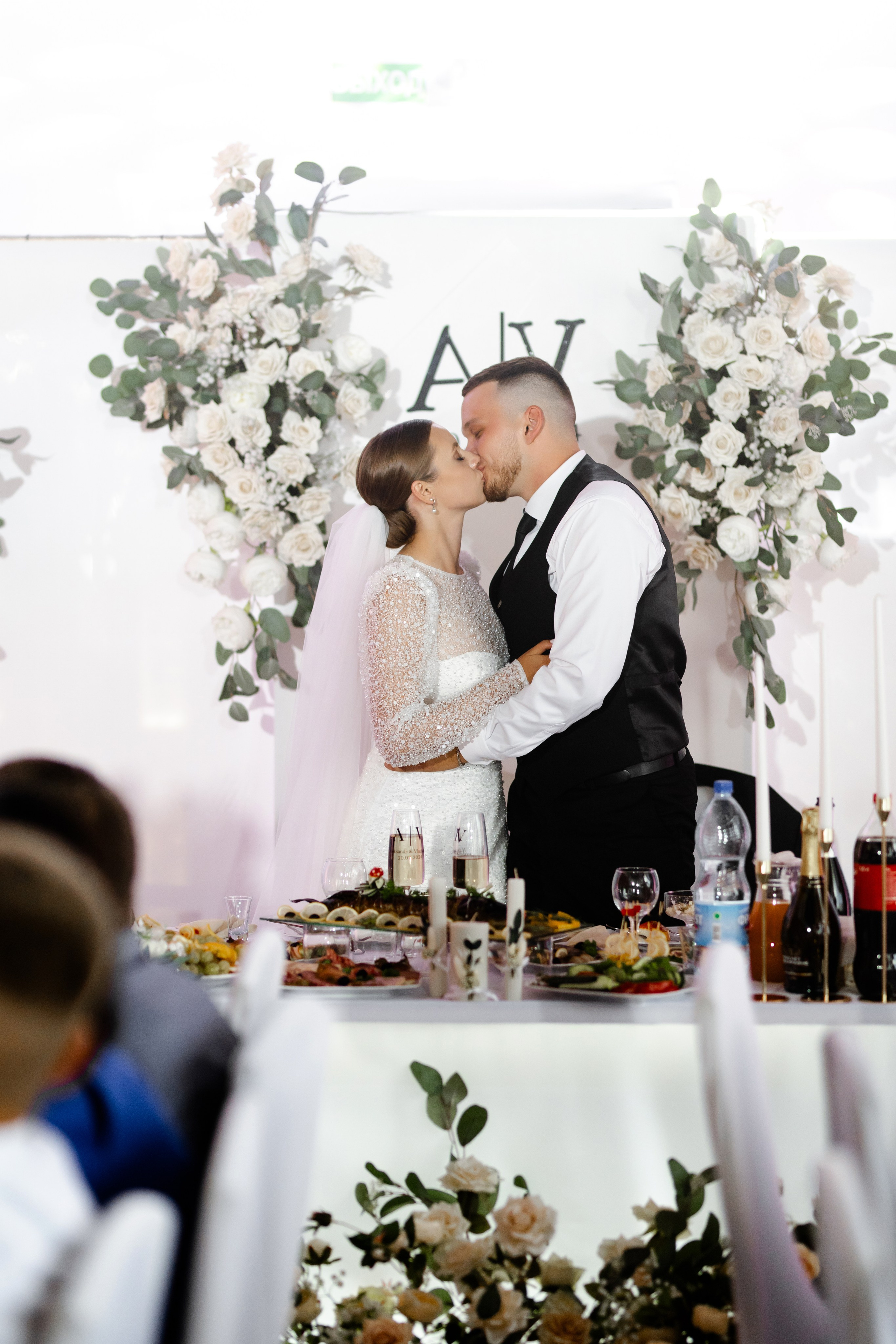 Свадебный день Саши и Влады. Свадебный фотограф Анна Бабахина