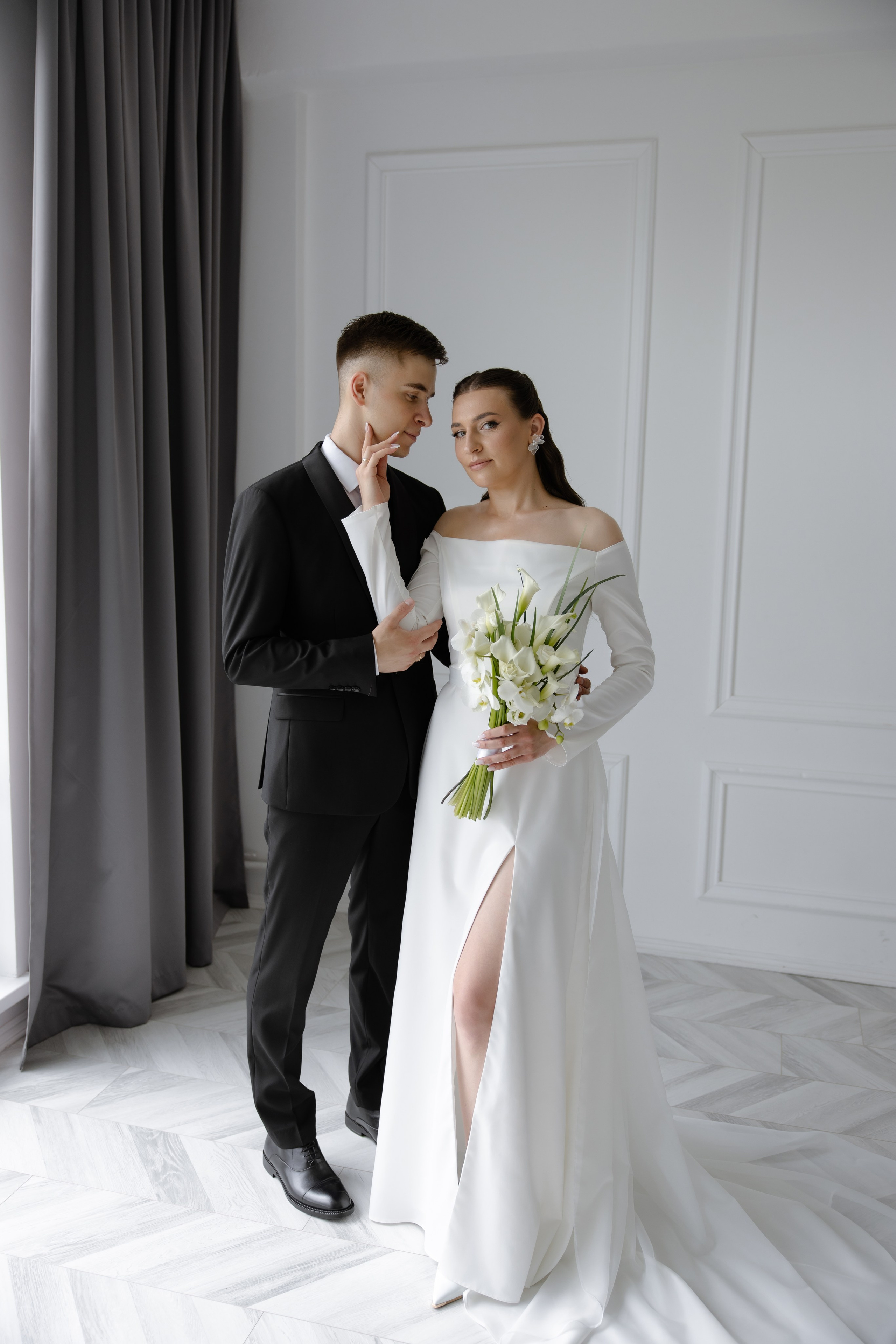 Илья и Евгения. Свадебный фотограф Анна Бабахина