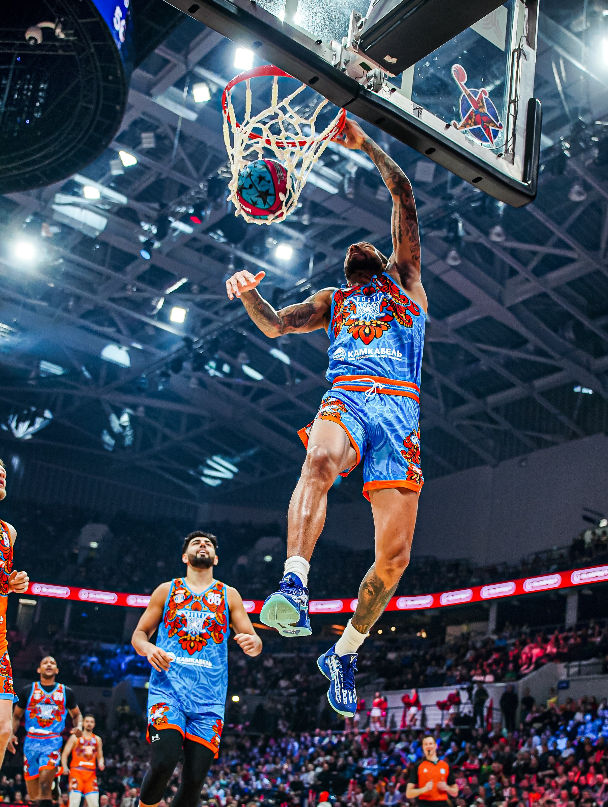 Матч Всех Звезд 2025 ВТБ Арена. Фотограф в Казани Алина Абдуллина
