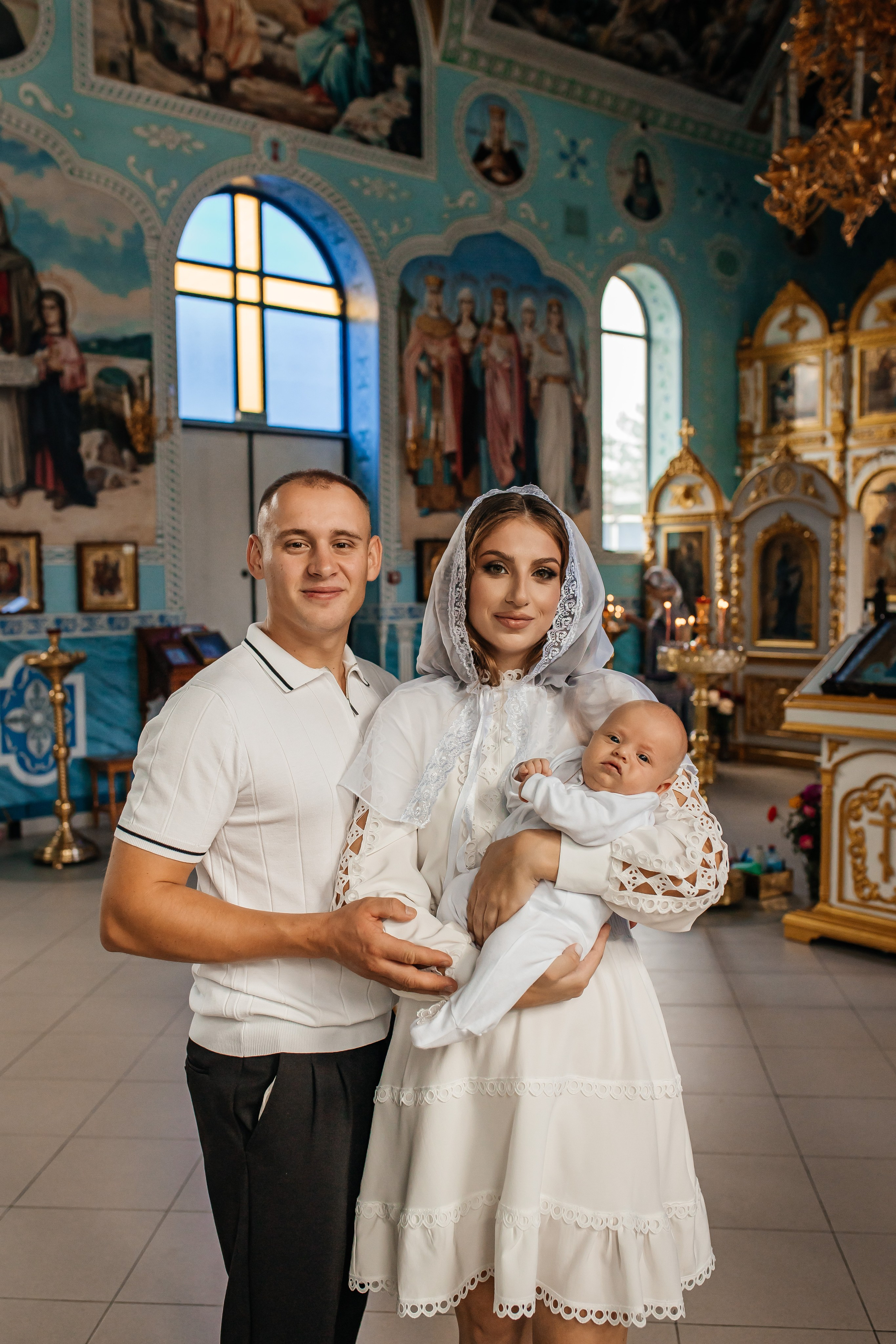 Таинство крещения. Семейный и детский фотограф в Краснодарском крае Буланович Виктория