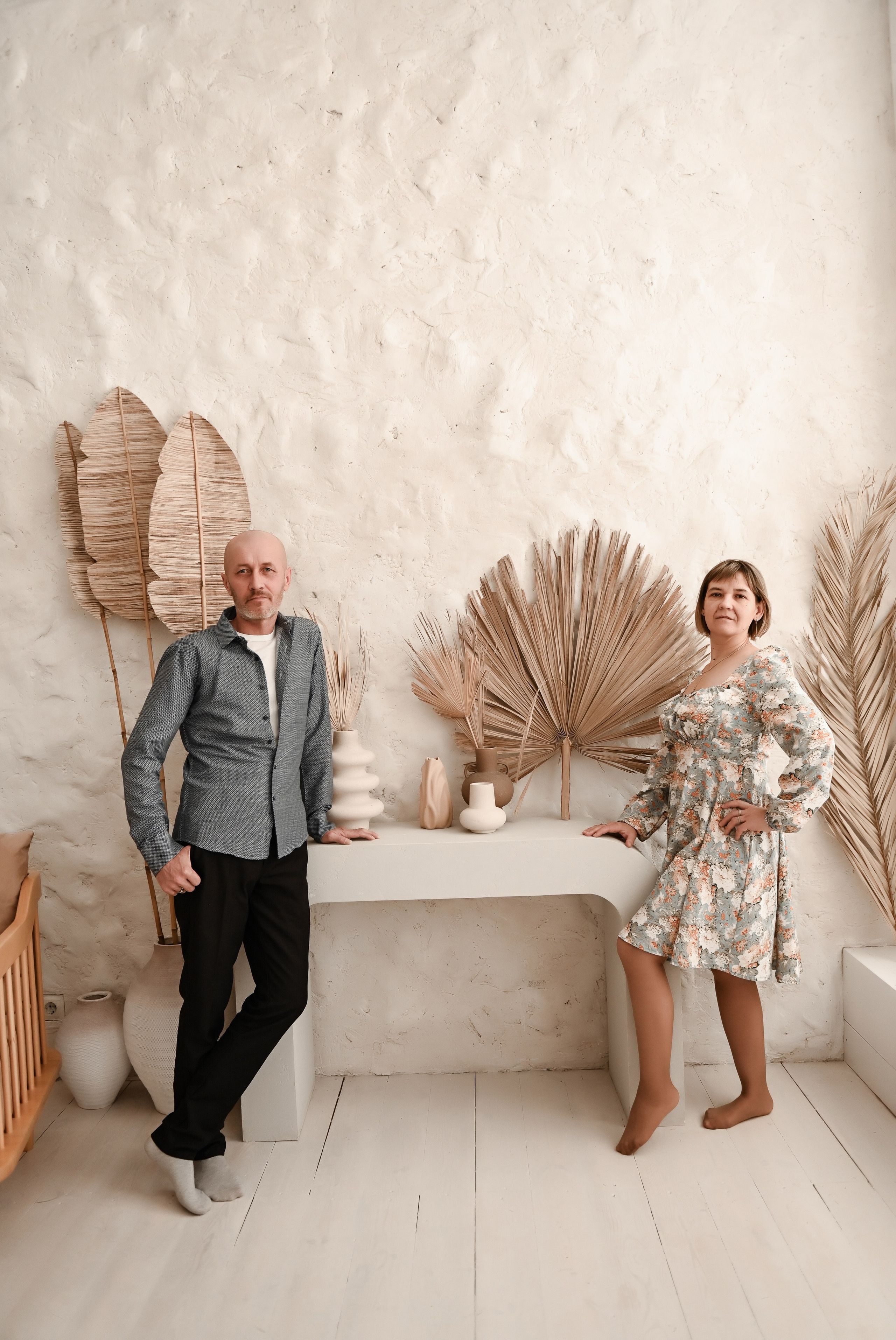 Семейная студийная  фотосессия 2. Свадебный, семейный, детский, контент фотограф в Омске Максим Ильин