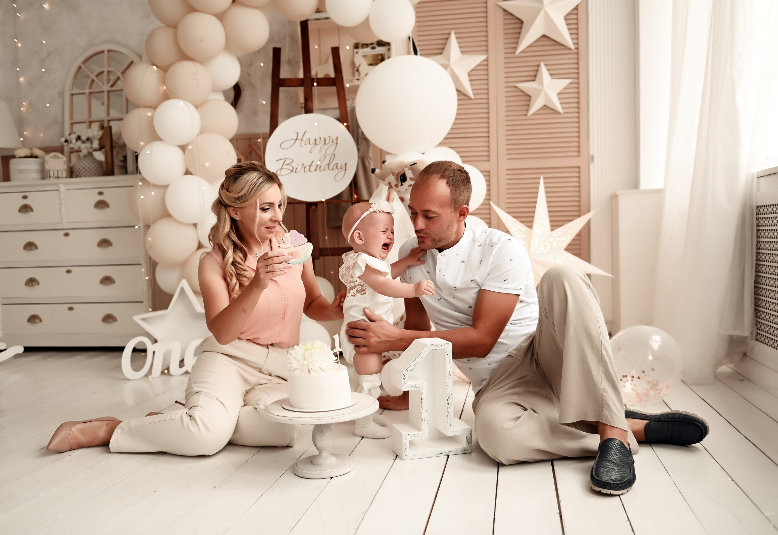 Семейная на 1 годик. Свадебный, семейный, детский, контент фотограф в Омске Максим Ильин