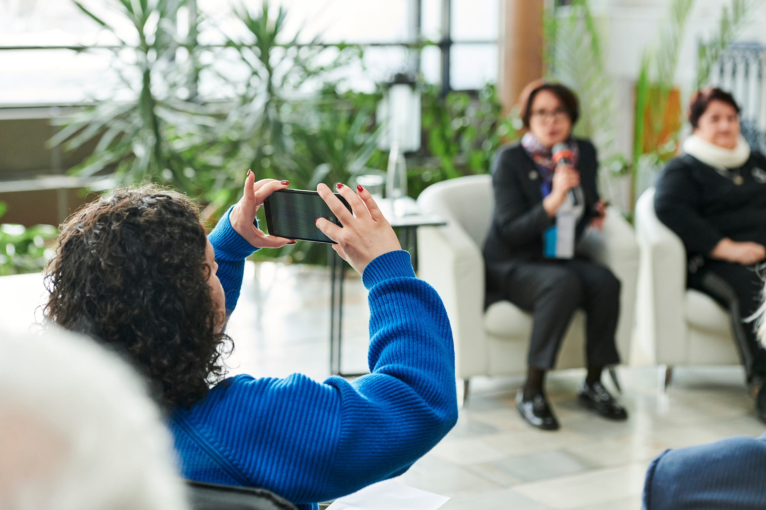 Всероссийская лаборатория культурных проектов «Culturalica» в ЕМИИ. Фотограф Постольник Дарья