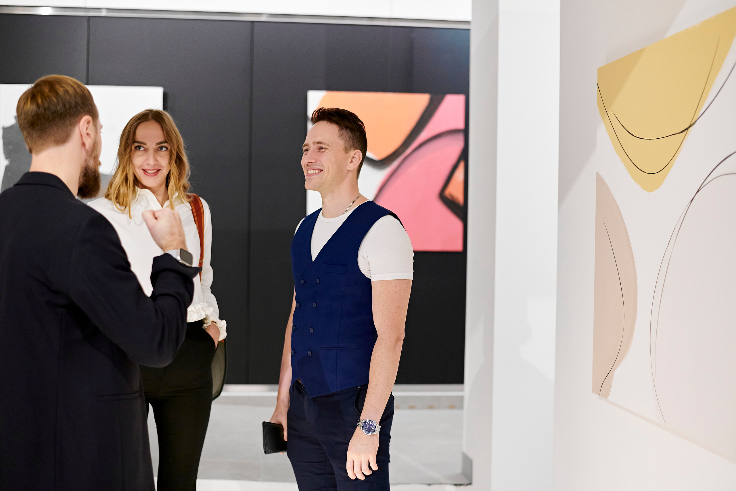 The Holst. Выставка Юлии Остапенко. Фотограф Постольник Дарья