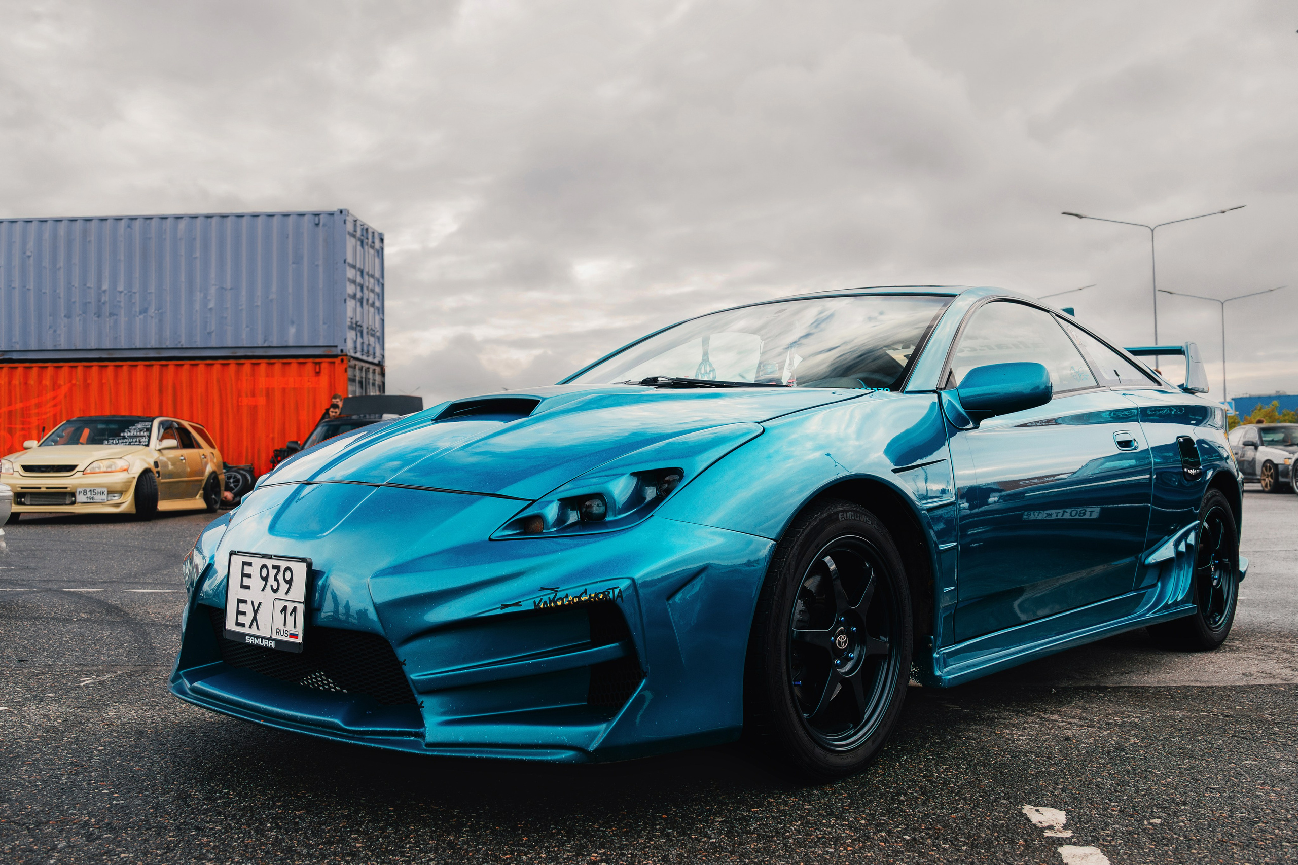 Открытие JDM сезона Vibe Side — фоторепортаж с яркого старта автосезона