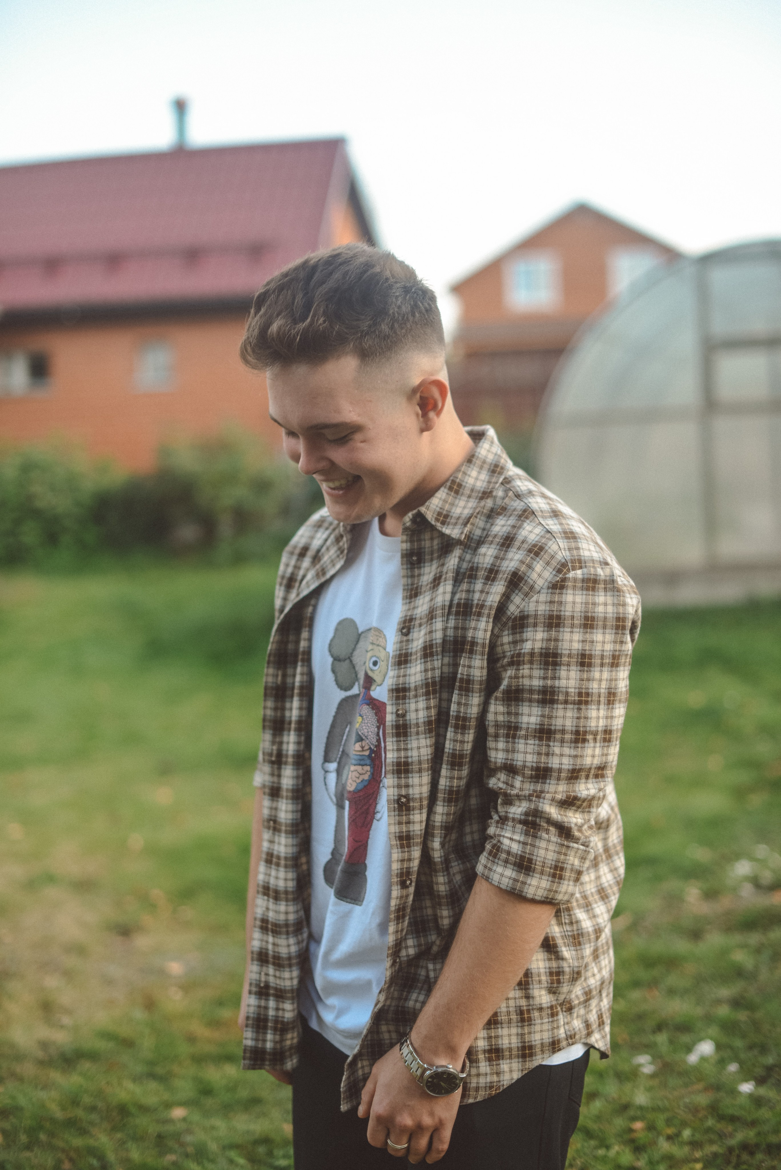 Одним осенним днем. Семейный и детский фотограф в Москве Князева Диана