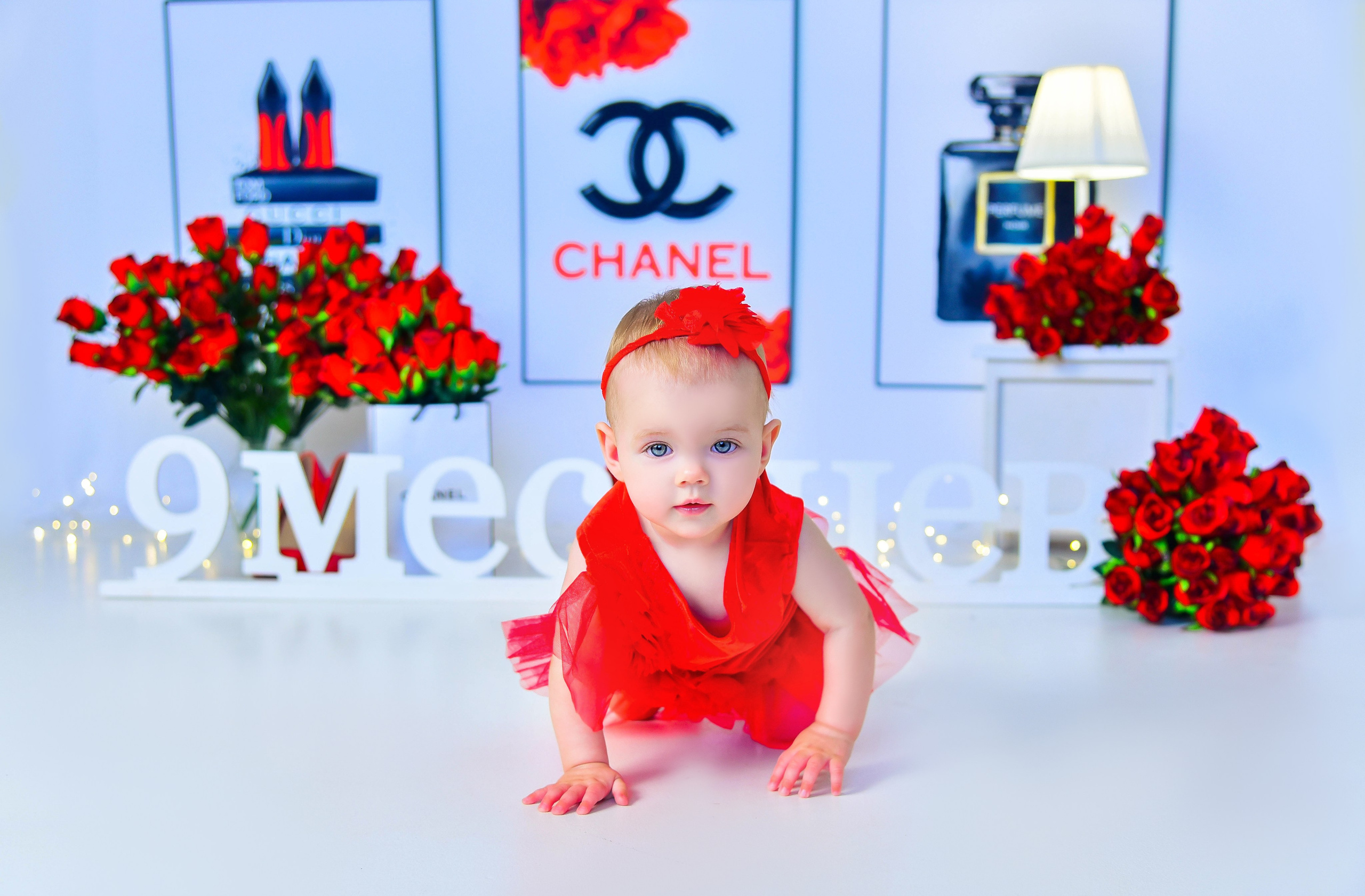 Малышки Антураж