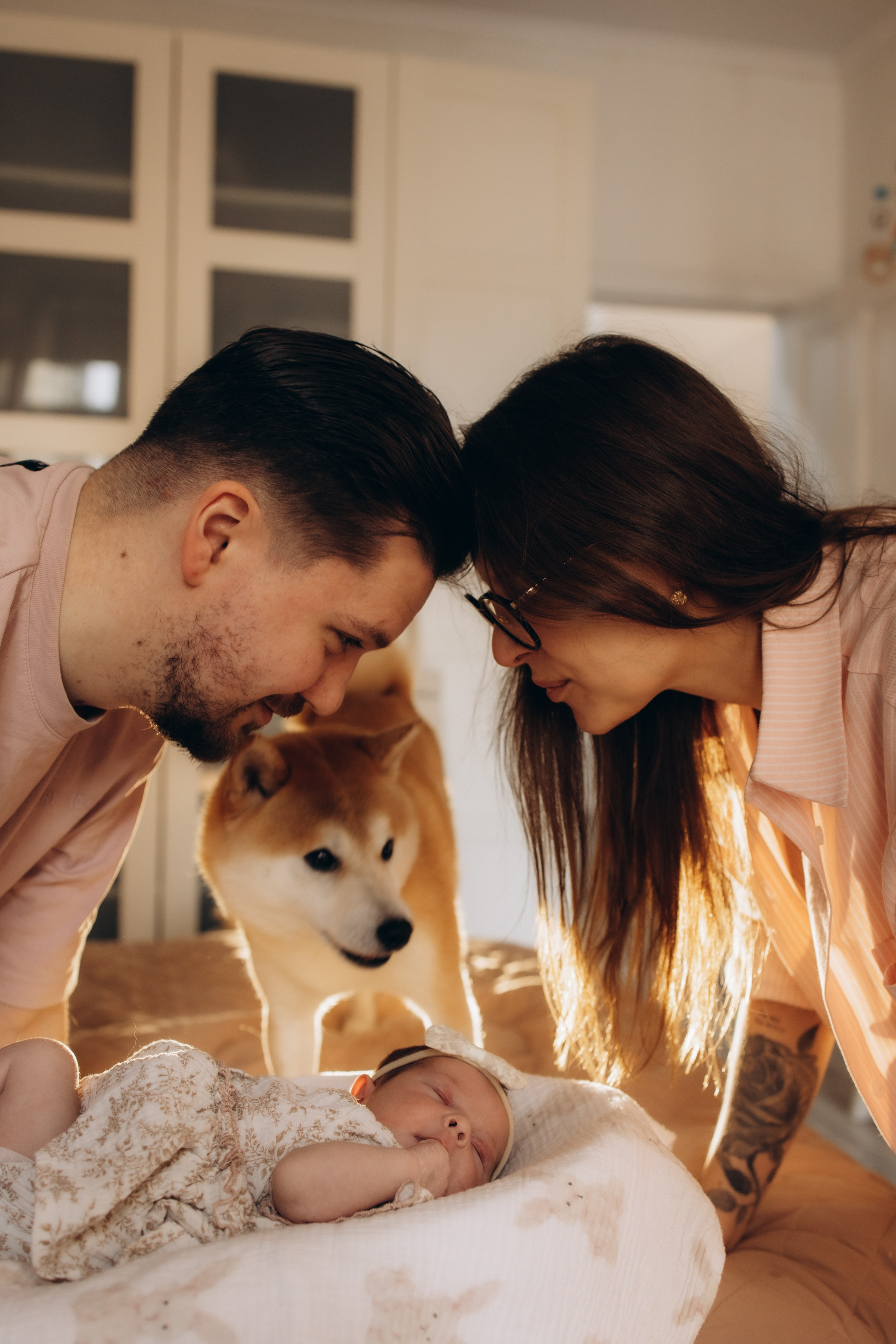 Малышка Луна. Семейный, ньюборн newborn фотограф, фотограф новорождённых в Санкт-Петербурге, Пушкине, Павловске. Павлова Анастасия