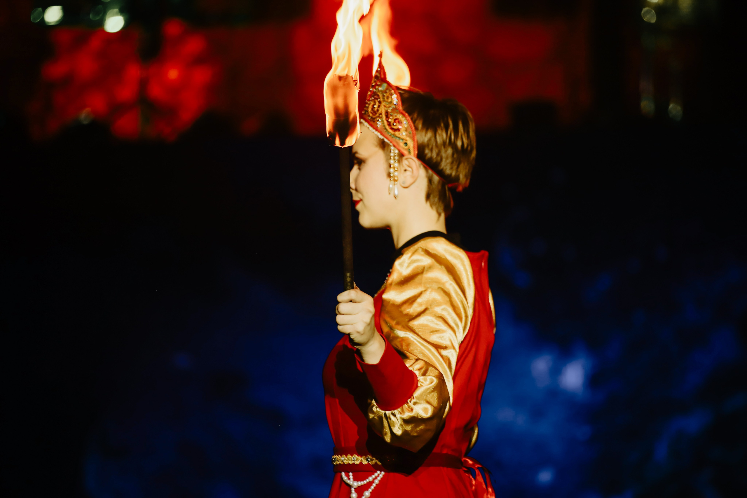 Вселенский фестиваль огня мастера Панина 2024, Москва