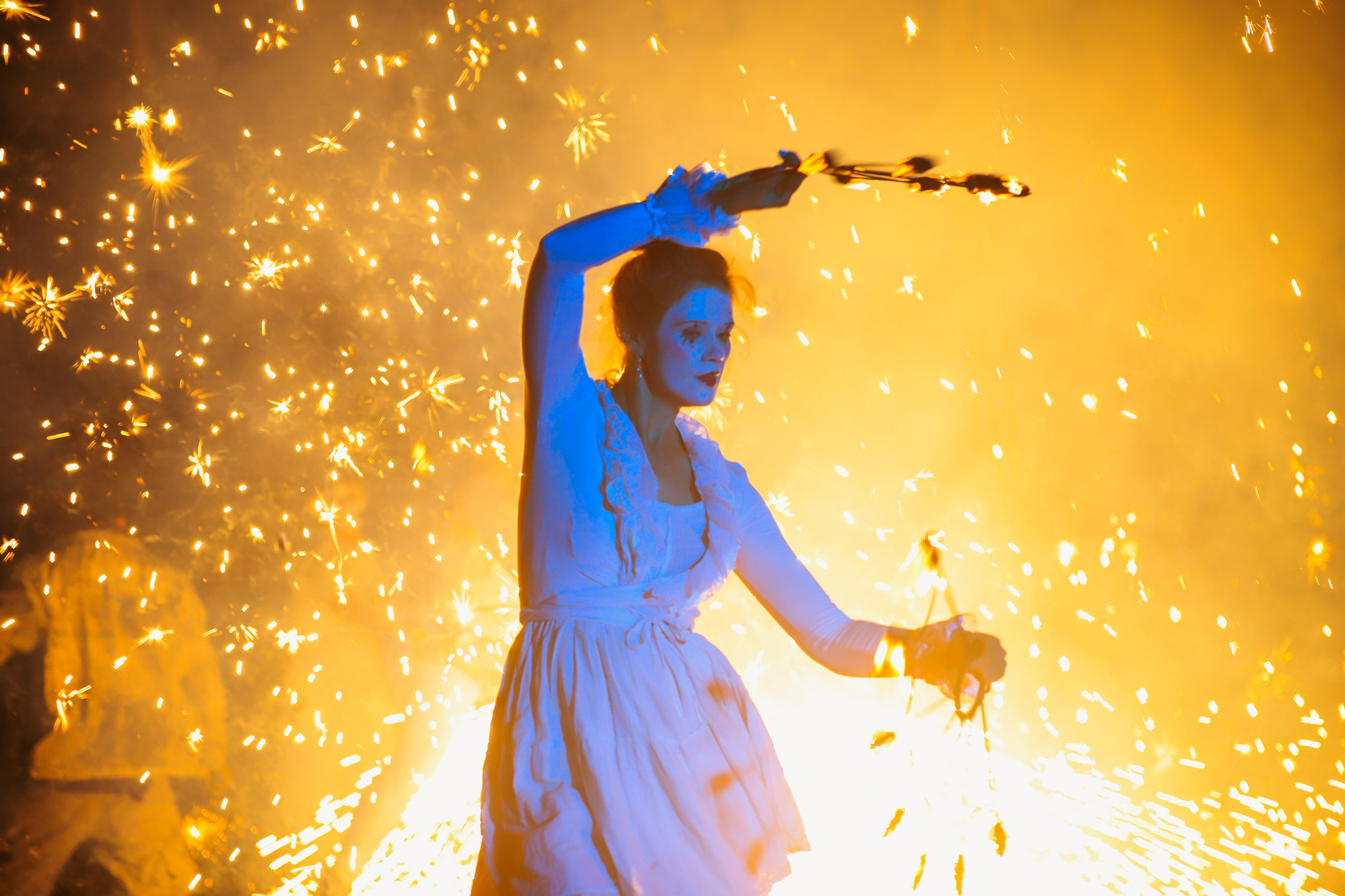 Вселенский фестиваль огня мастера Панина 2024, Москва