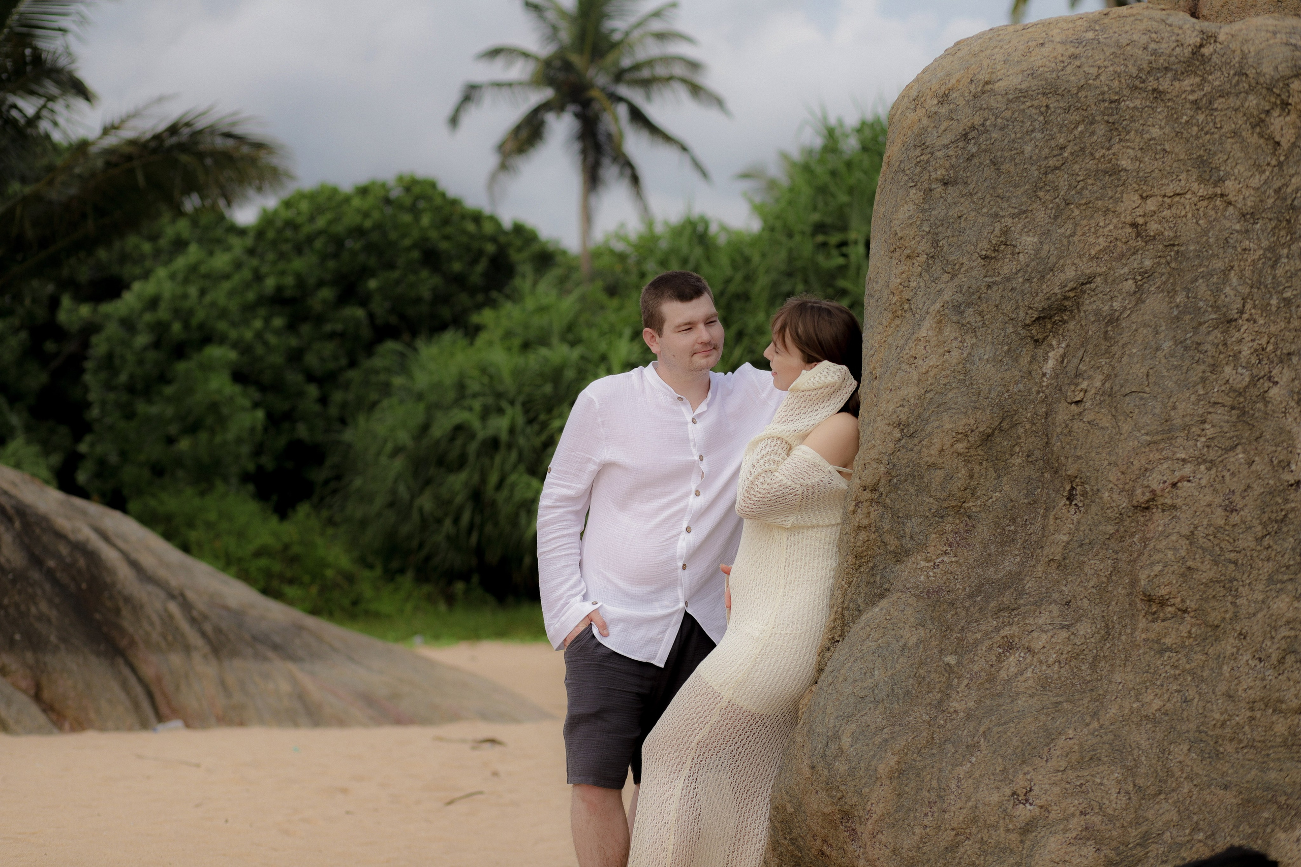 Хиккадува пляж. Фотограф на Шри-Ланке