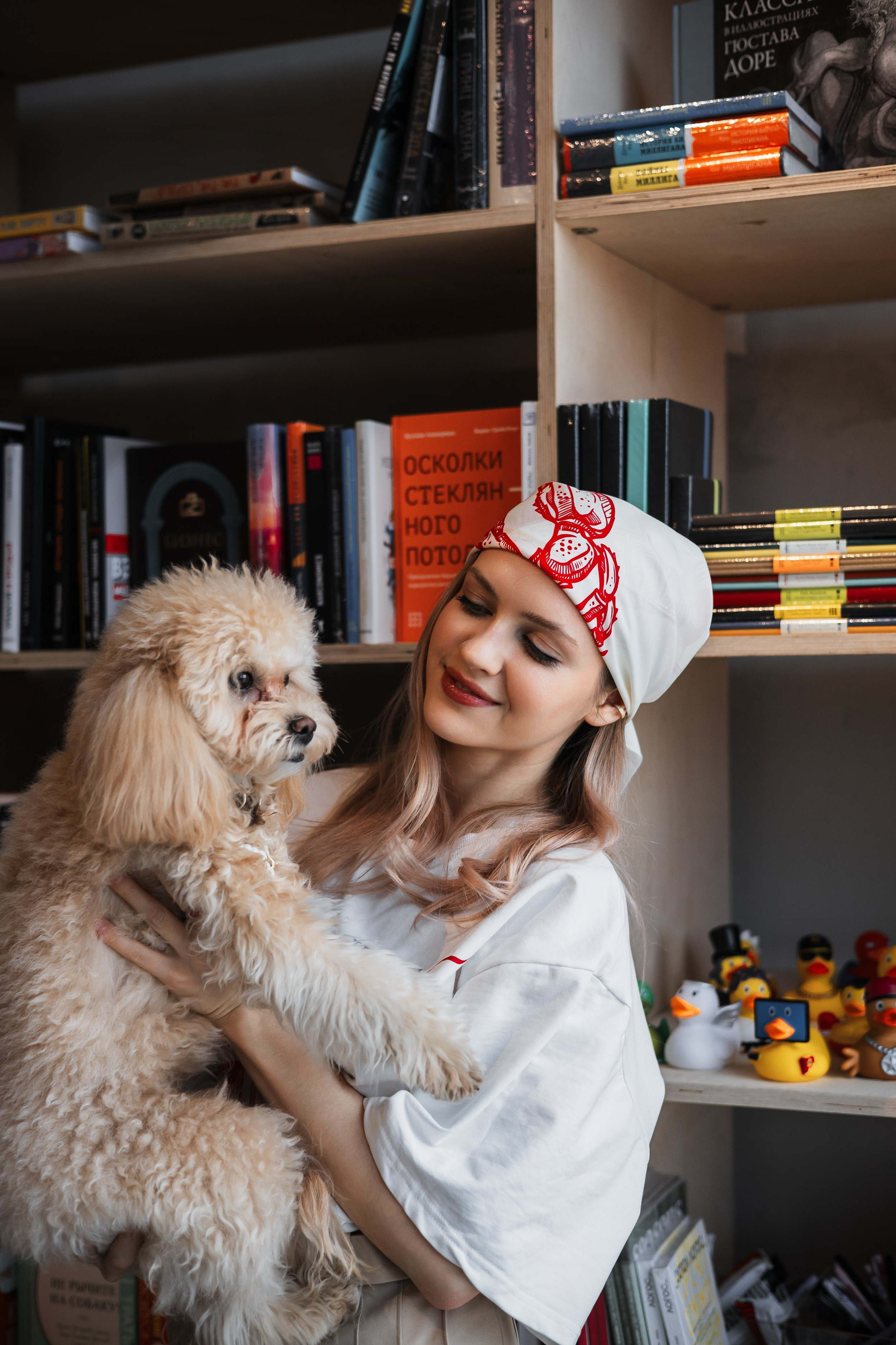 Алина — прогулка