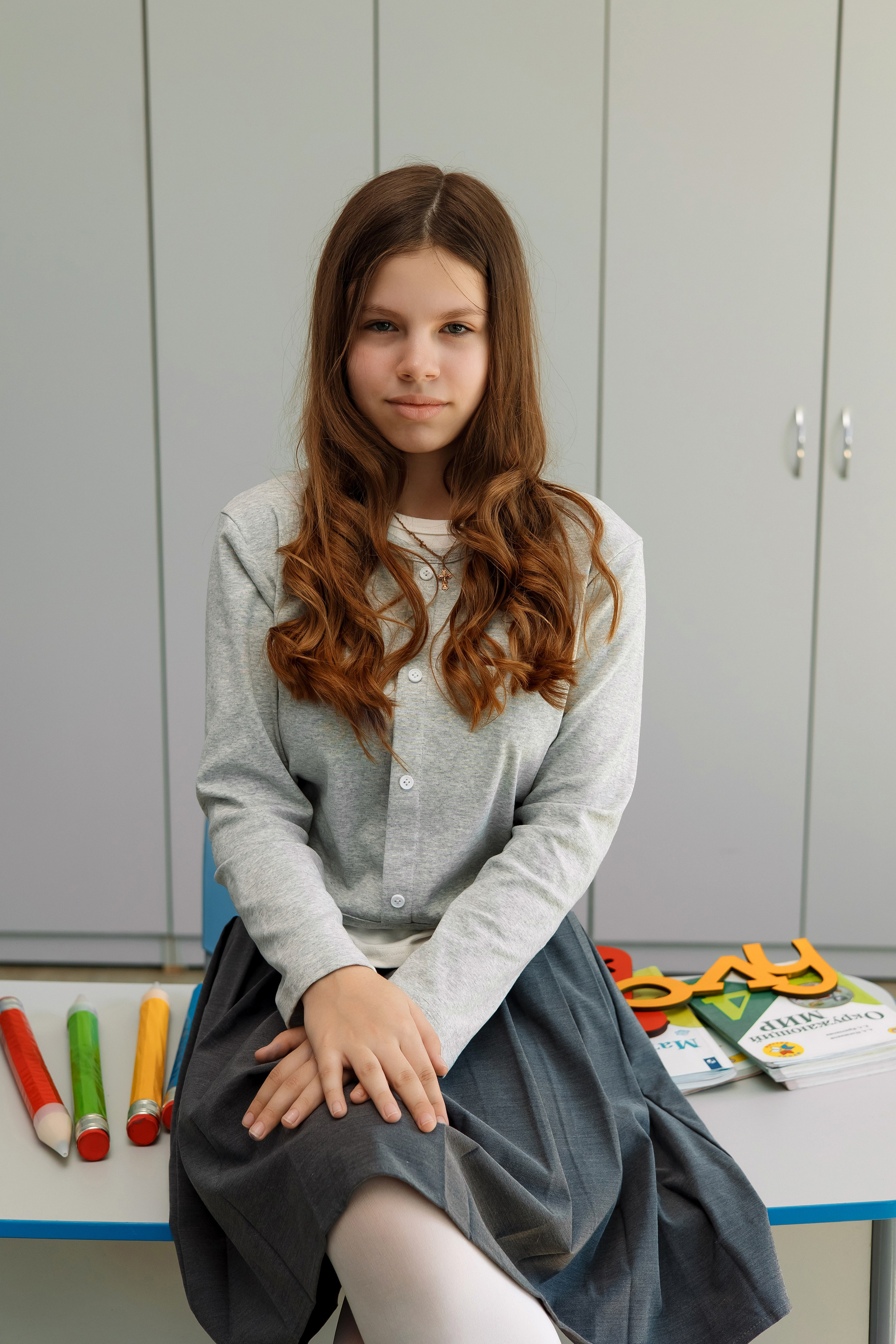 4 класс 17 школа. Фотограф Любовь Корниенко, Примоский край