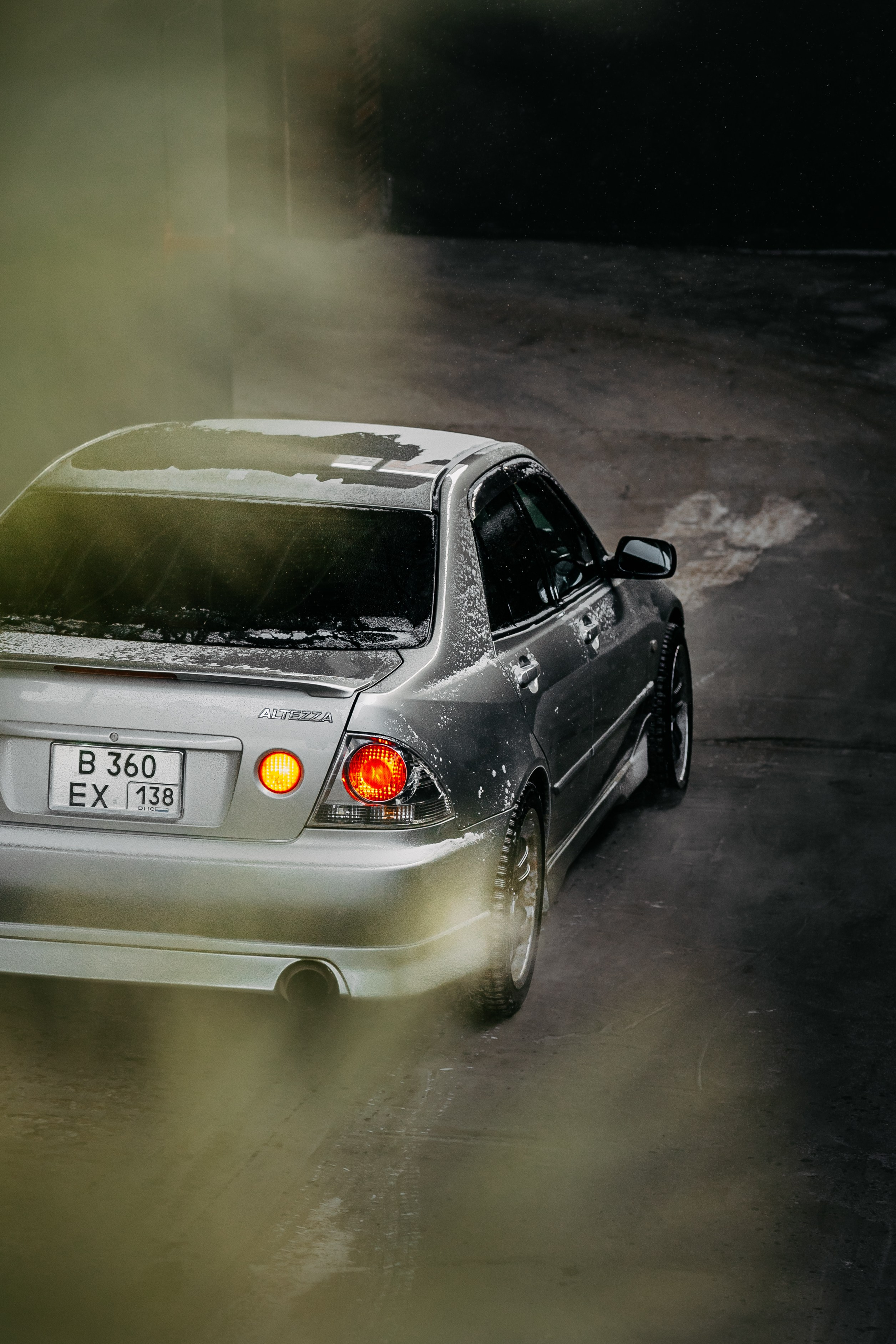 Toyota Altezza. Фотограф, видеограф и пилот дрона на Байкале