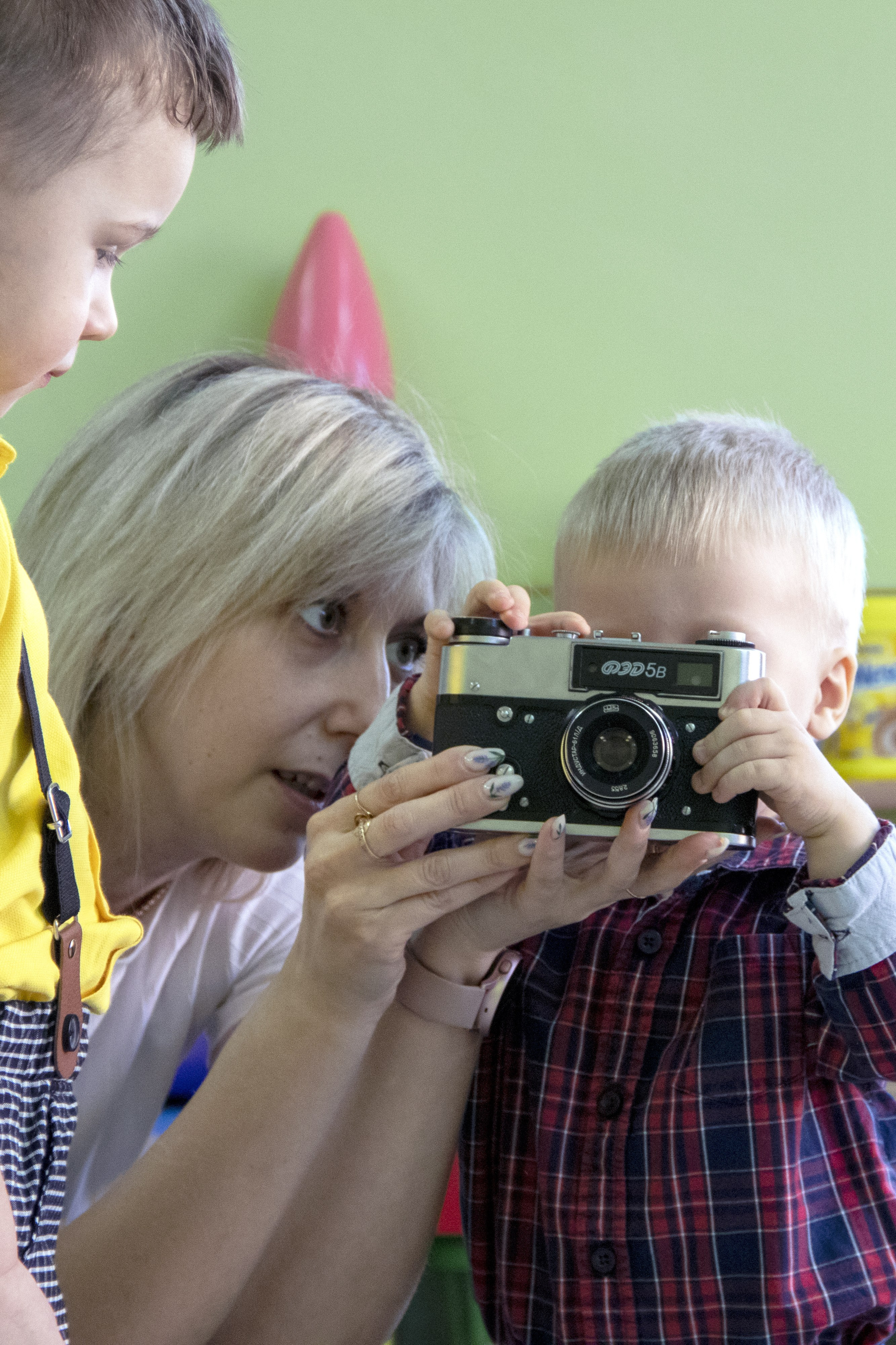 Детский сад. Фотограф в Вязьме