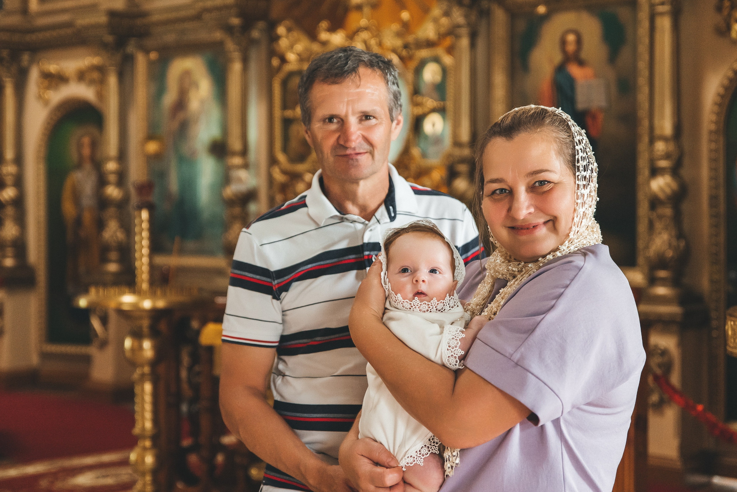 Крещение Василисы. Семейная фото и видеосъёмка. Брянск