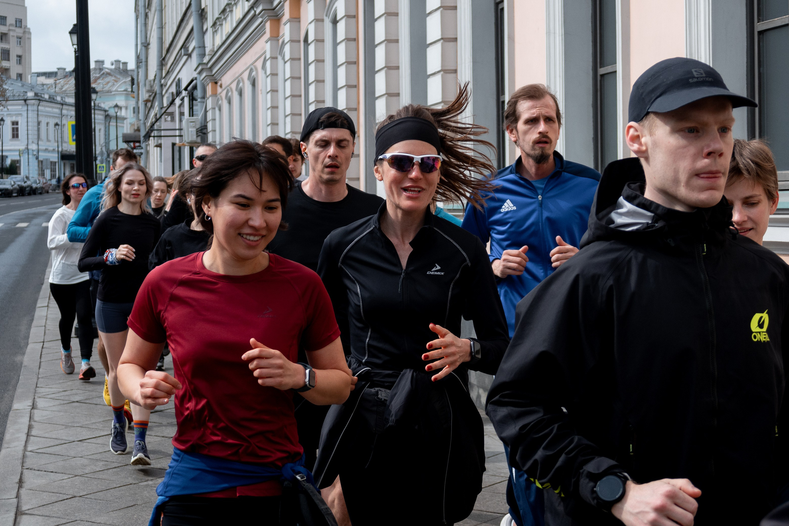 Субботние пробежки по центру Москвы. Павел Шарапов | Фотограф | Москва